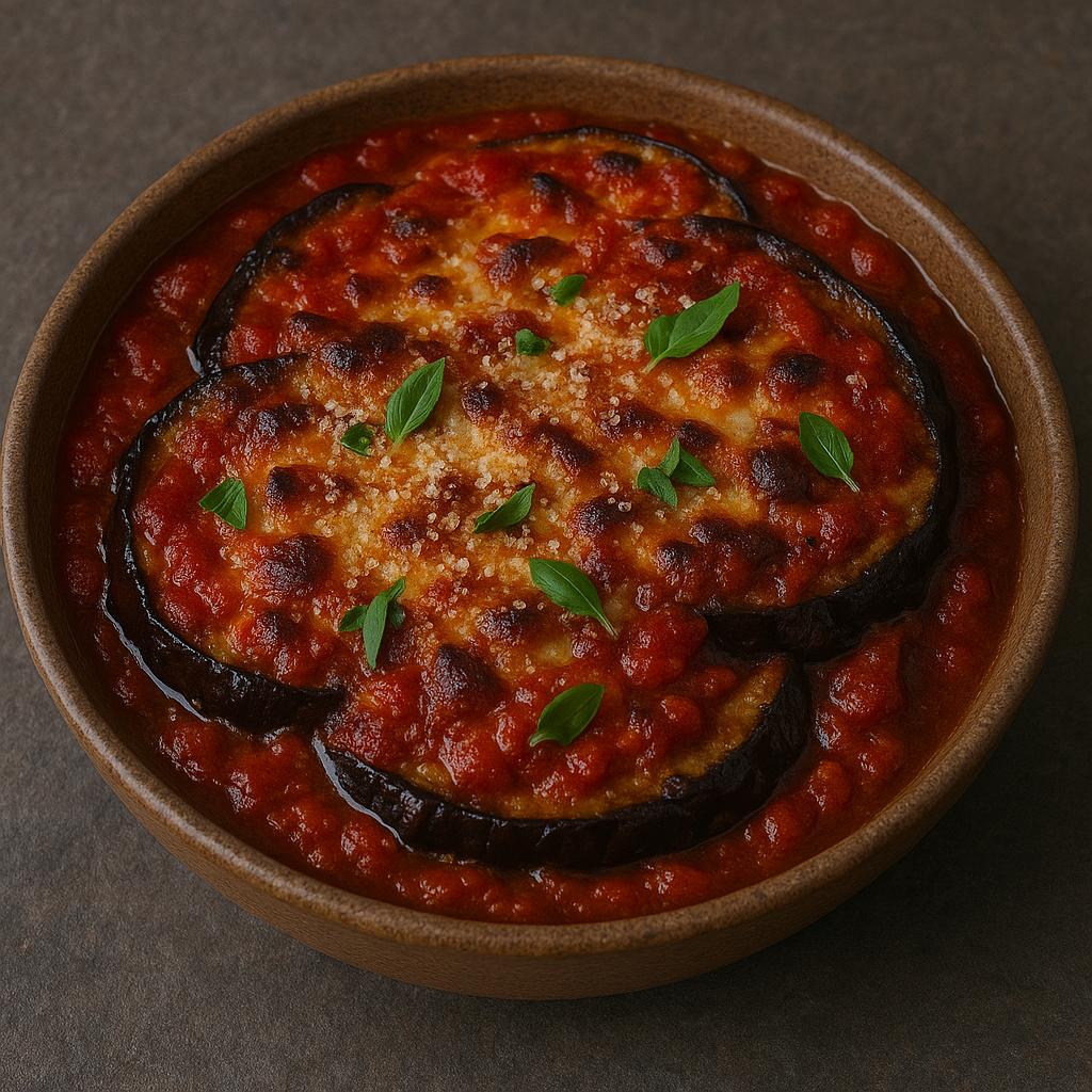 đ Aubergine Parmigiana