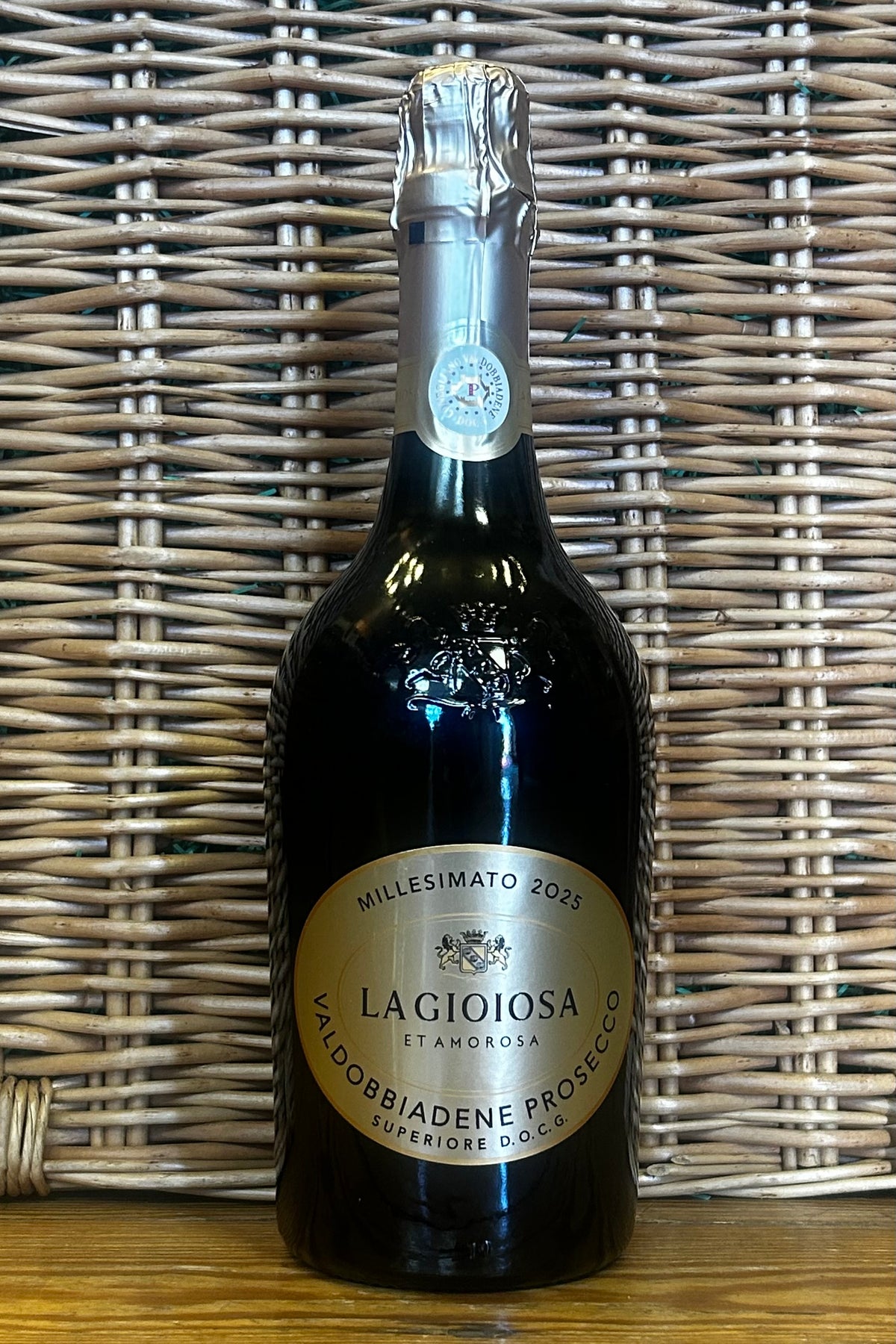 La Gioiosa, Valdobbiadene Prosecco Superiore Brut Millesimato, 2025, Conegliano Valdobbiadene Prosecco Superiore (DOCG)