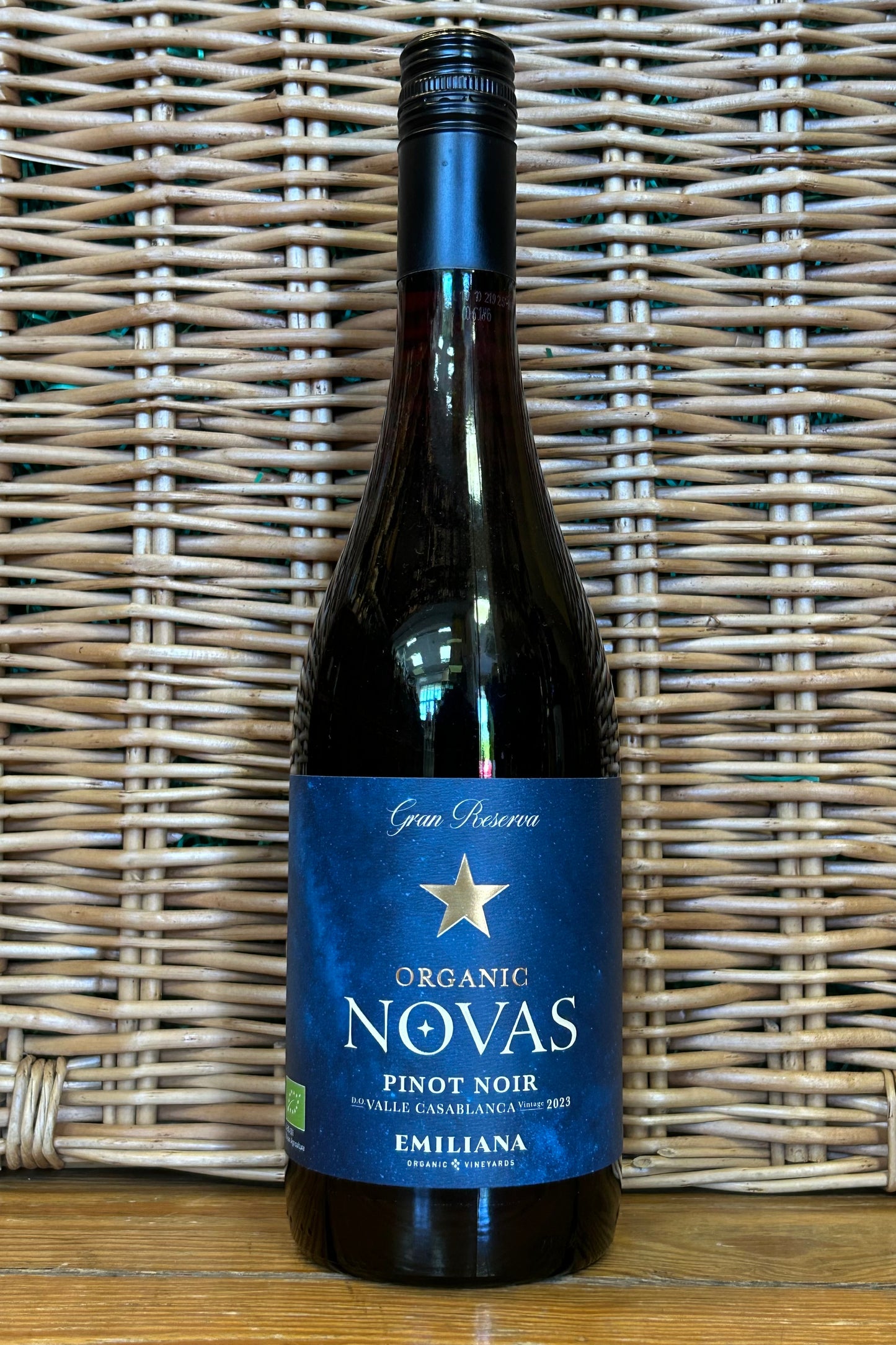Emiliana, 'Novas' Pinot Noir, 2023, Valle Casablanca (DO)