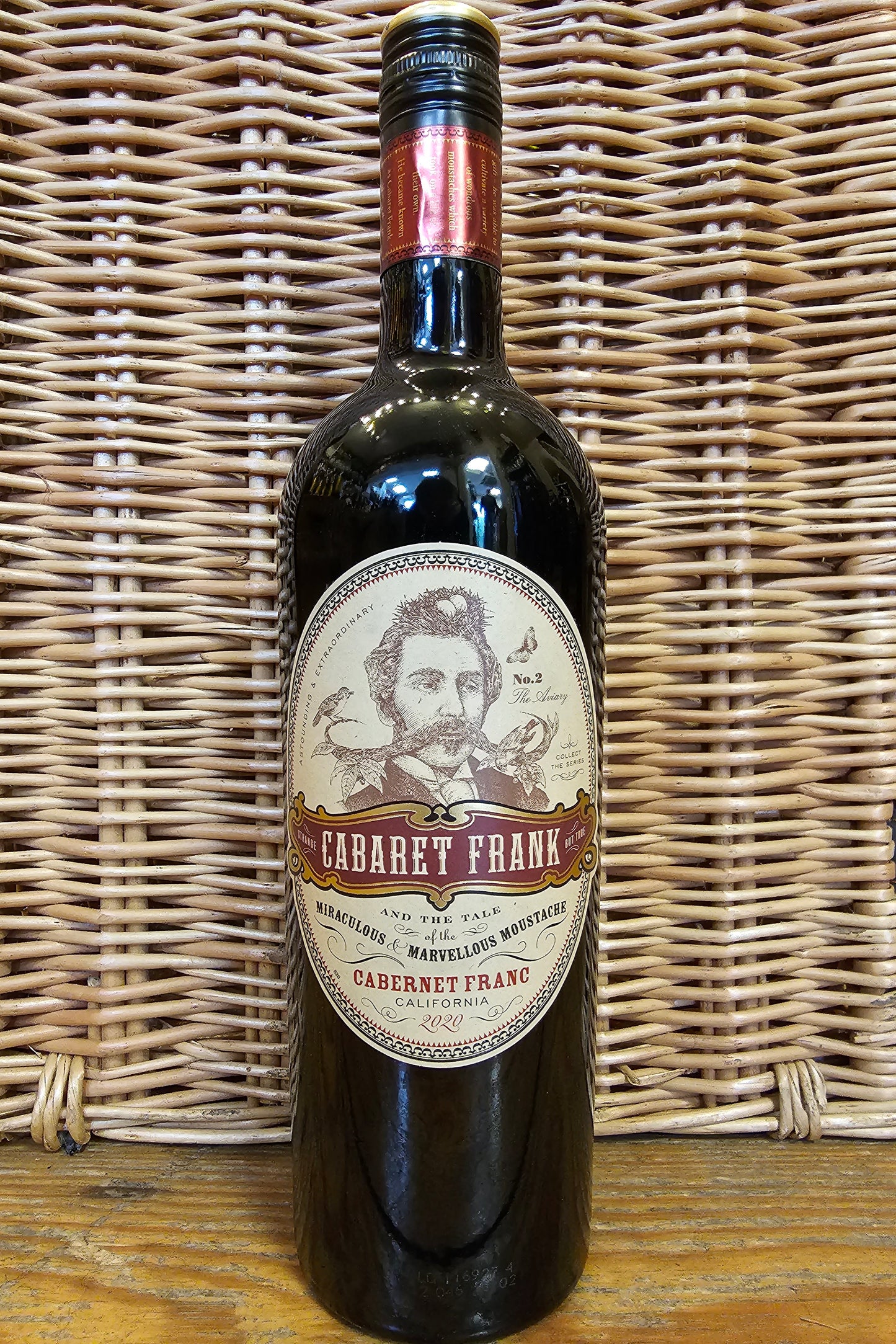 Cabaret Frank No.2 ‘The Aviary’, Old Vine Cabernet Franc, 2021