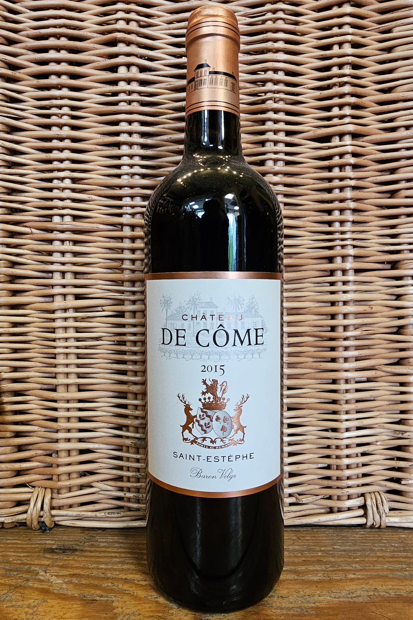 Chateau de Come, Saint-Estephe, 2014