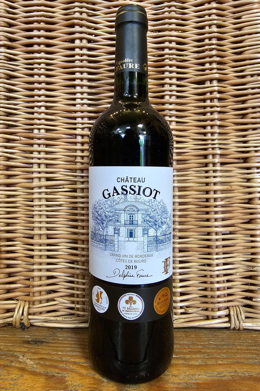Chateau Gassiot, Cotes de Bourg, 2019