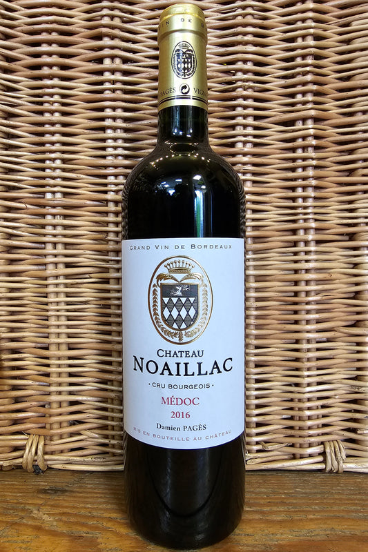 Chateau Noaillac, Medoc, 2016