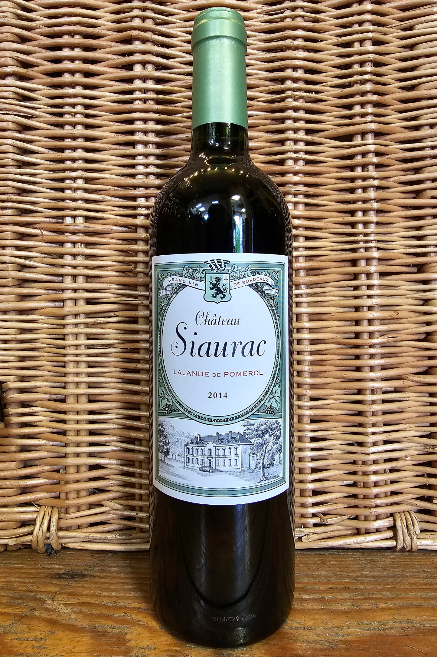 Chateau Siaurac, Lalande Pomerol, 2019
