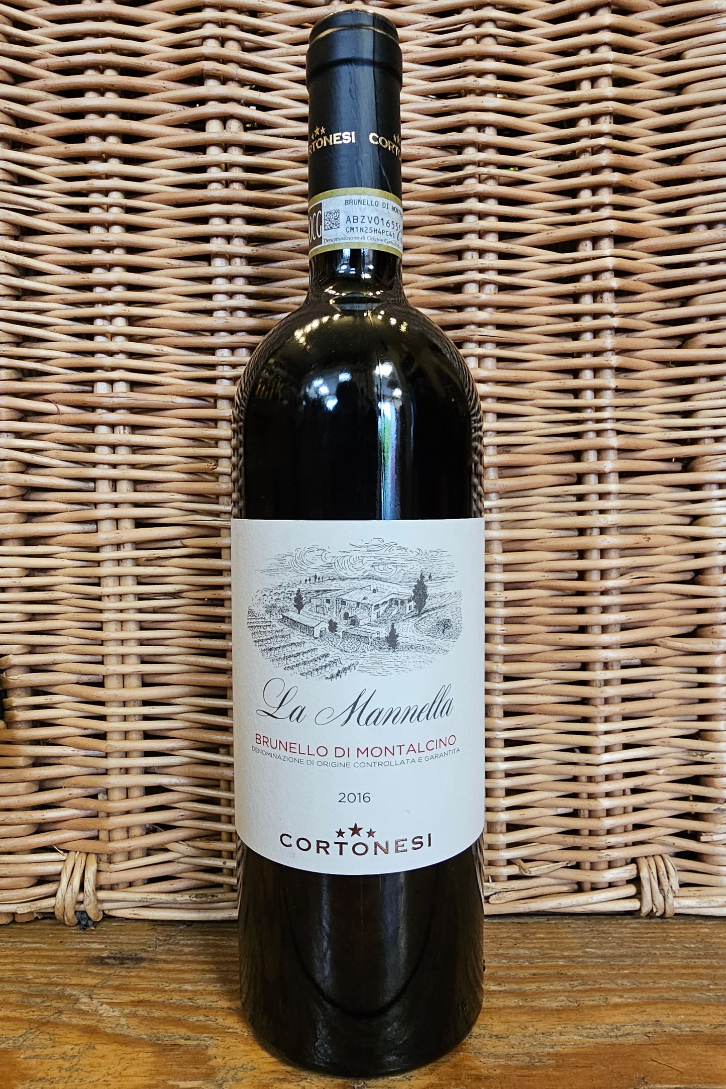 Cortonesi, La Mannella Brunello di Montalcino, 2018