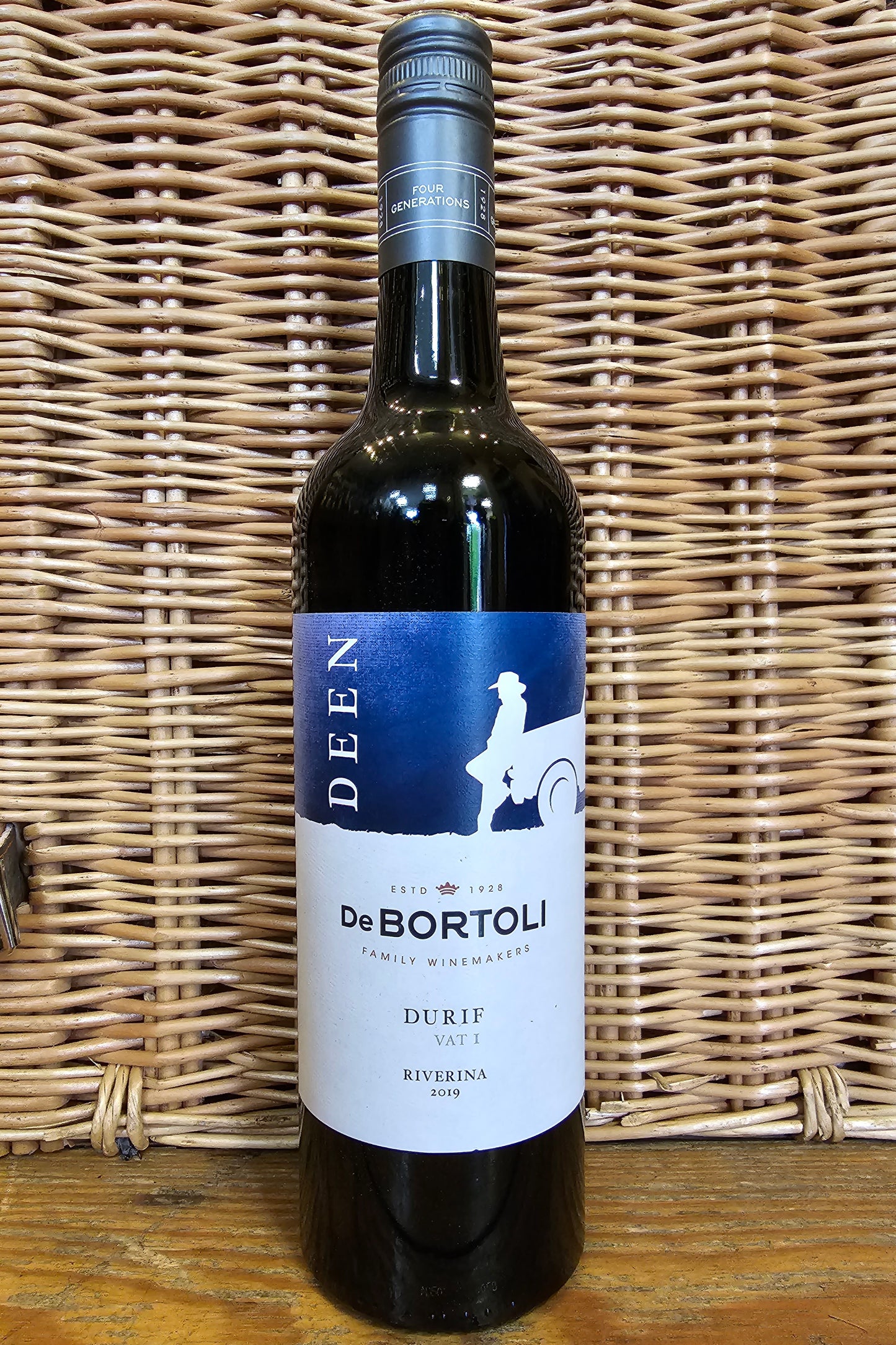 De Bortoli, 'Deen Vat 1', Durif, 2020