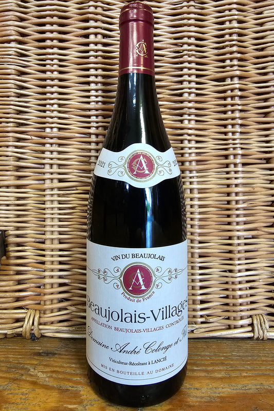 Domaine Andre Colonge, Beaujolais-Villages, 2023