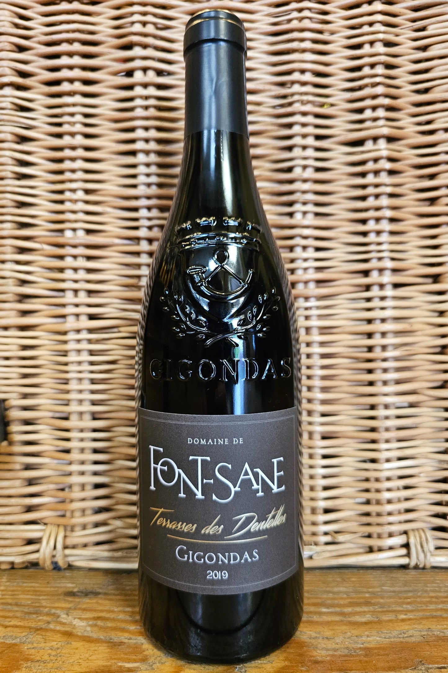 Domaine de Font-Sane, Terrasses des Dentelles Gigondas, 2019