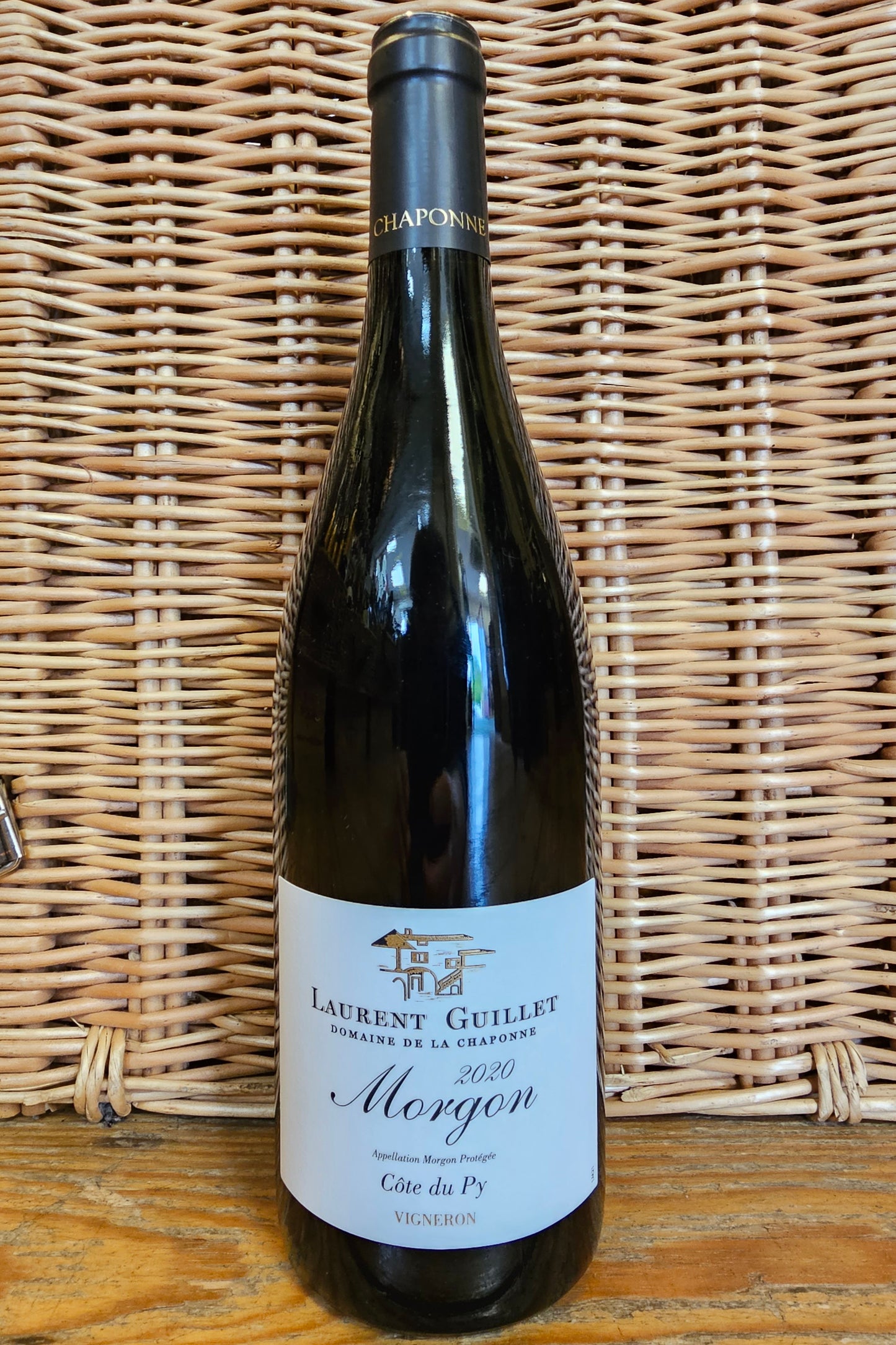 Domaine de la Chaponne, Morgon Cote du Py, 2023