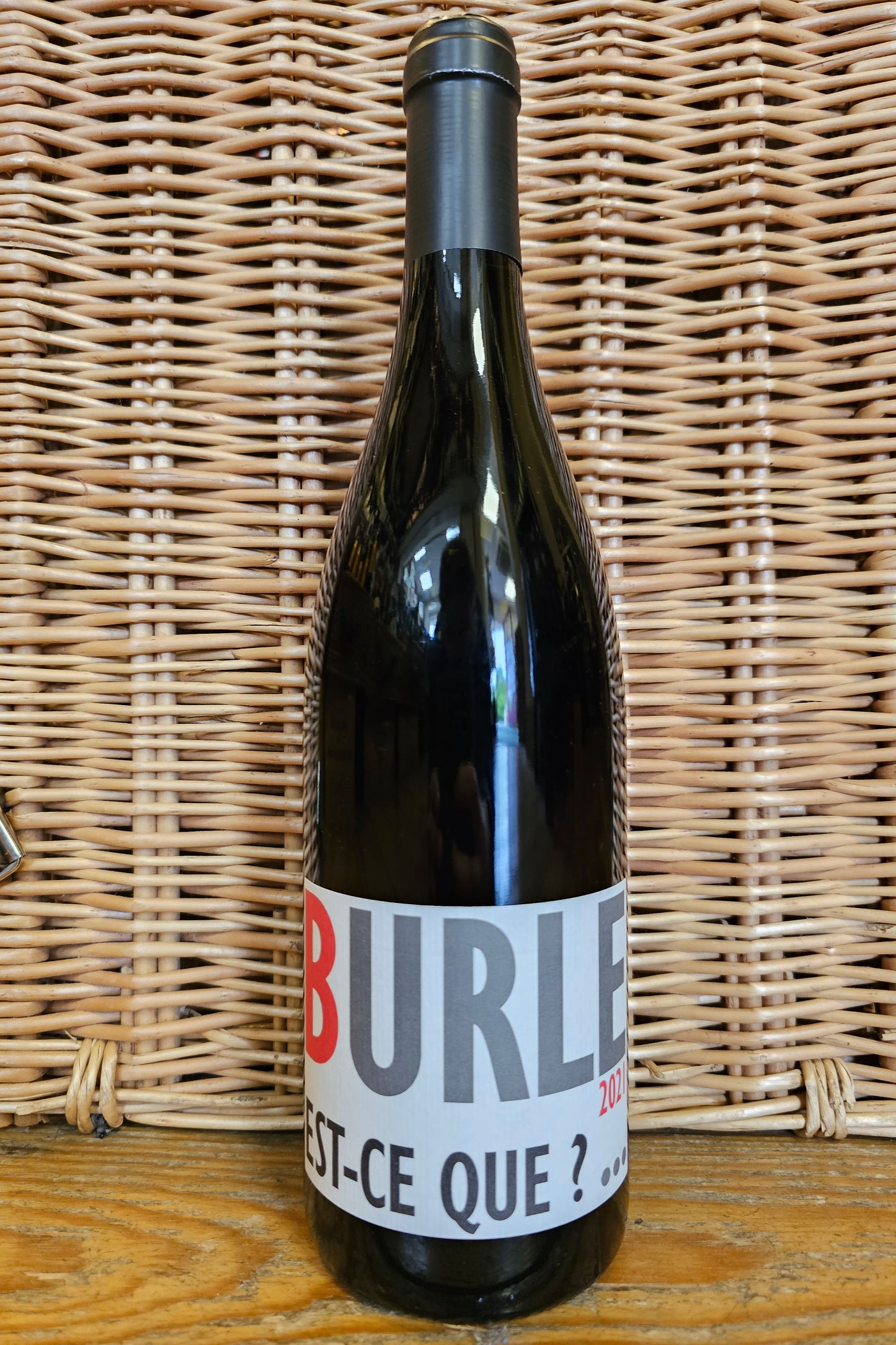 Domaine Florent et Damien Burle, Est-ce-que?, 2023