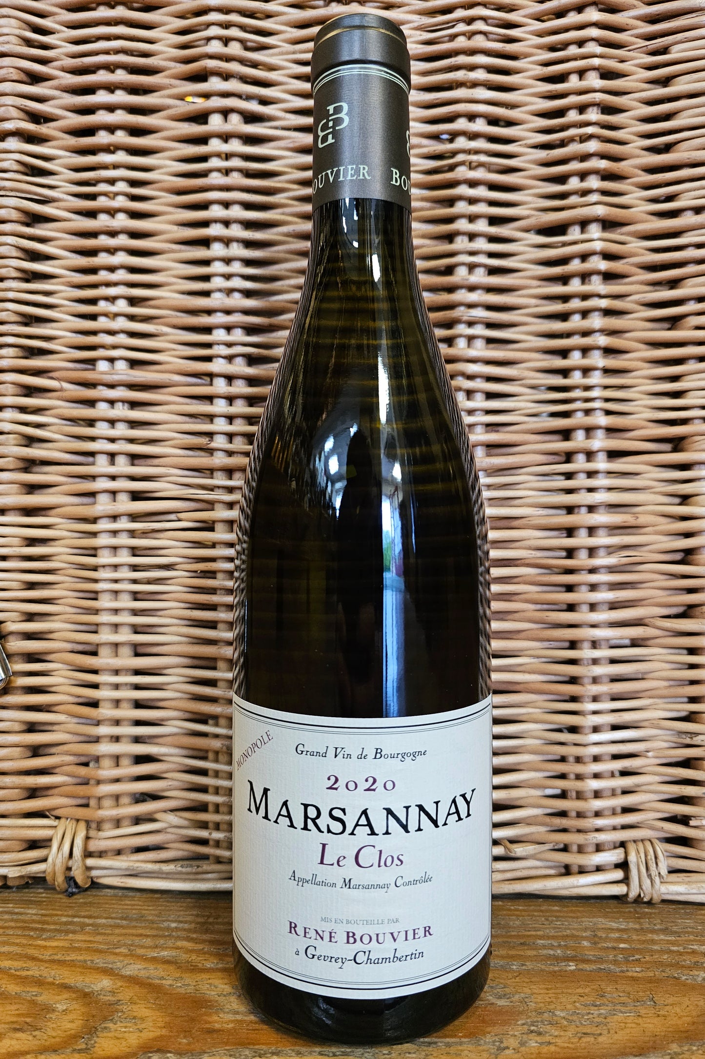 Domaine Rene Bouvier, Marsannay Le Clos, 2022