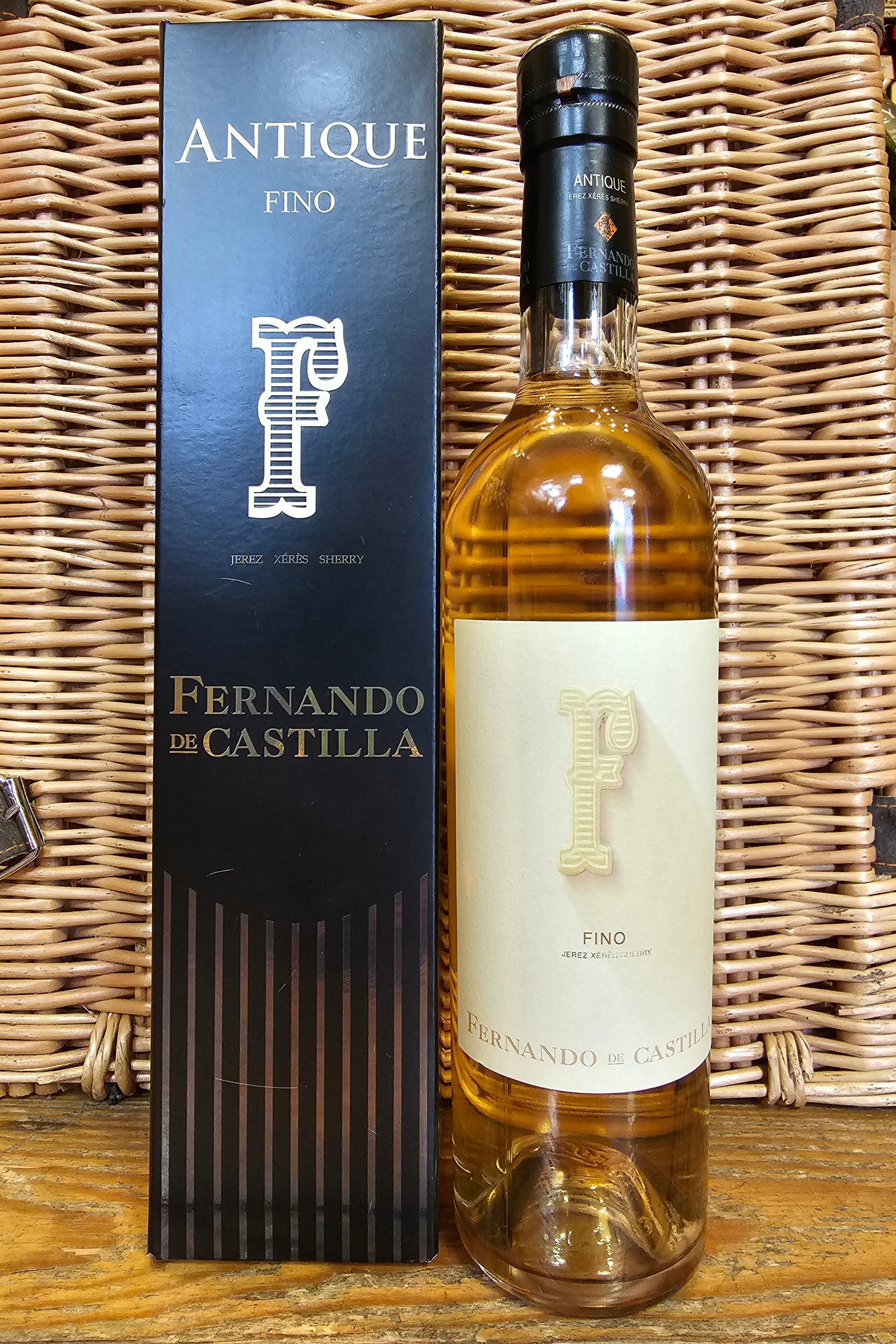 Fernando de Castilla, Antique Fino, NV (50cl)