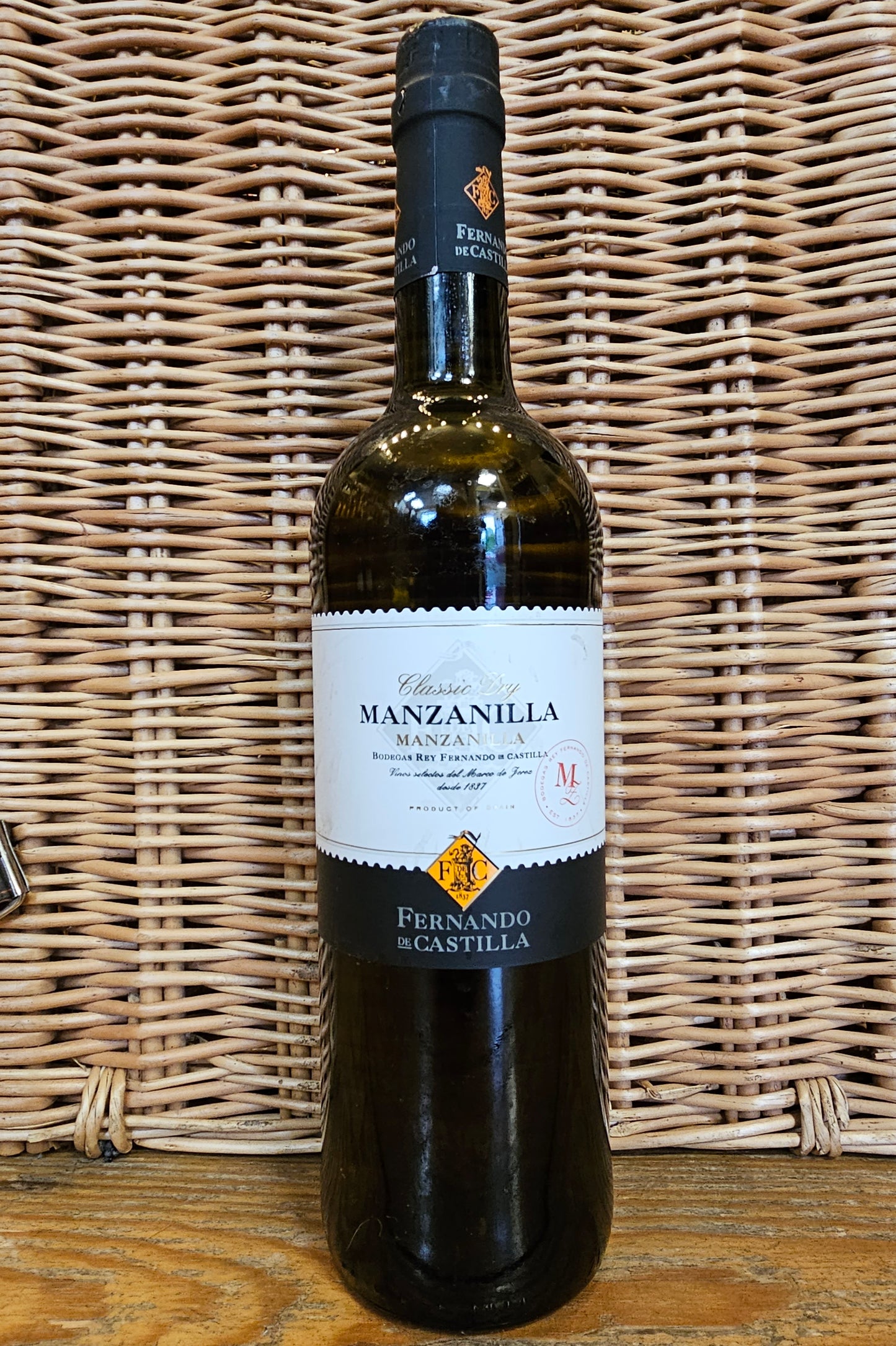Fernando de Castilla, Classic Manzanilla, NV