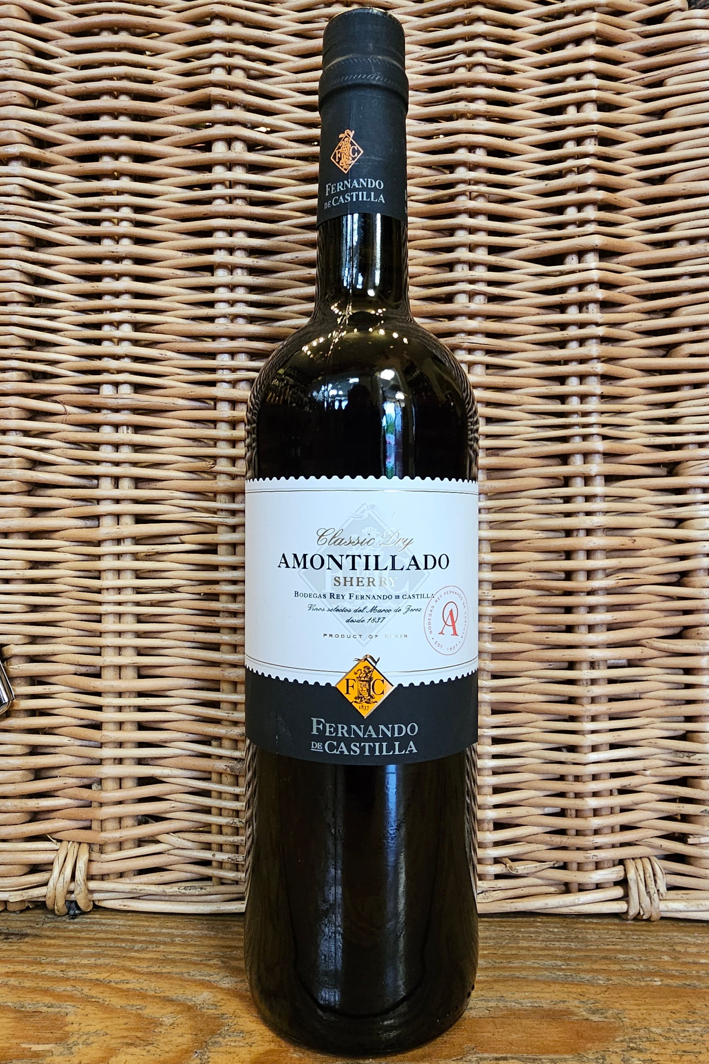 Fernando de Castilla, Classic Amontillado, NV
