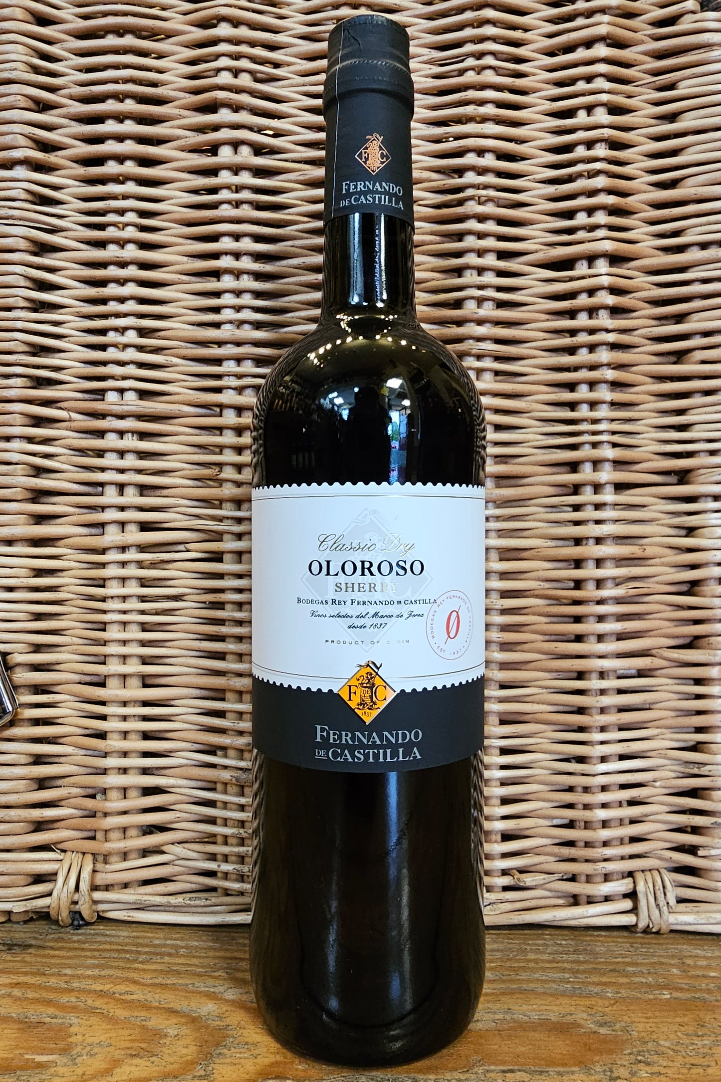 Fernando de Castilla, Classic Oloroso, NV