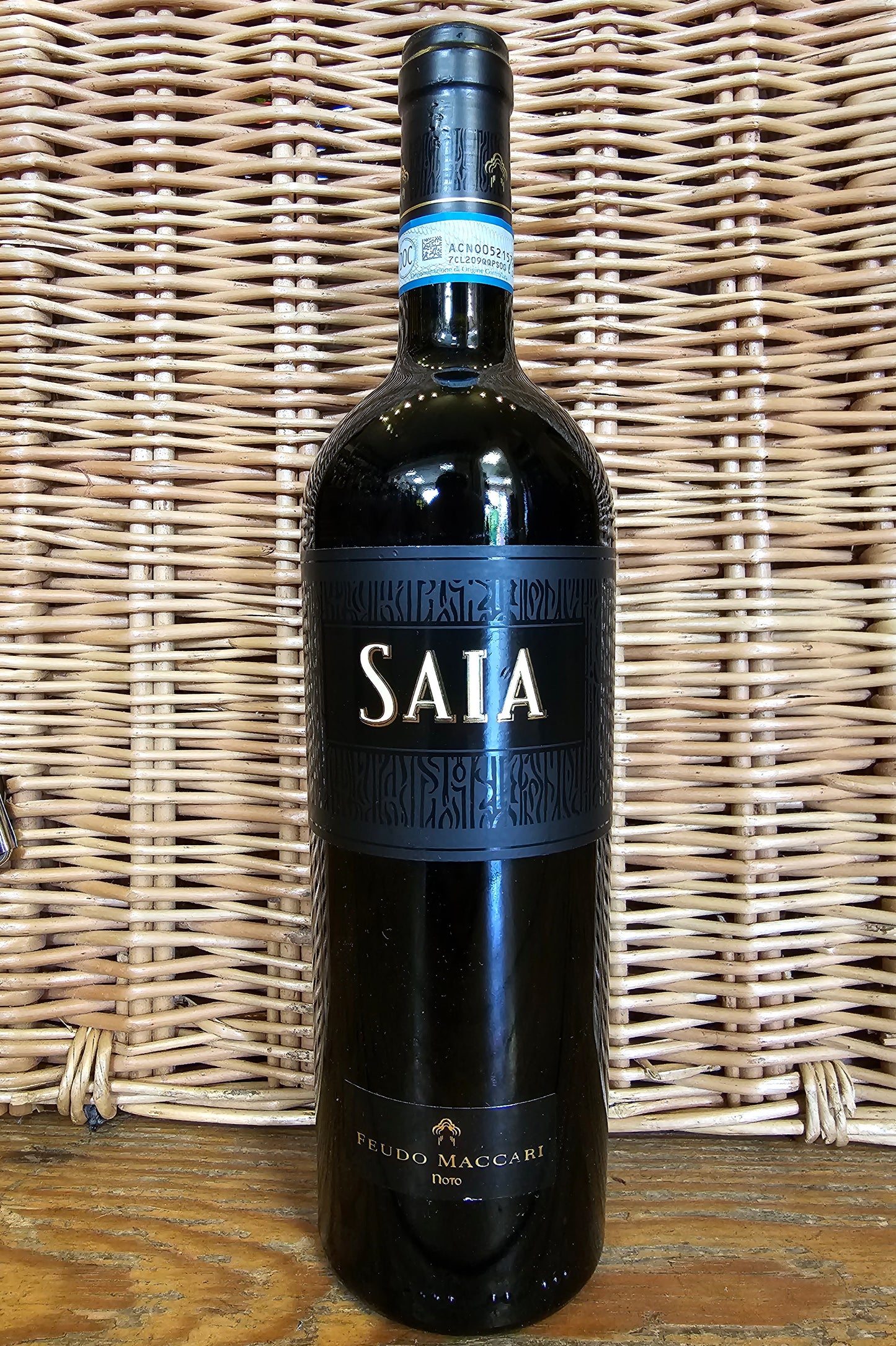 Feudo Maccari, Saia, 2020