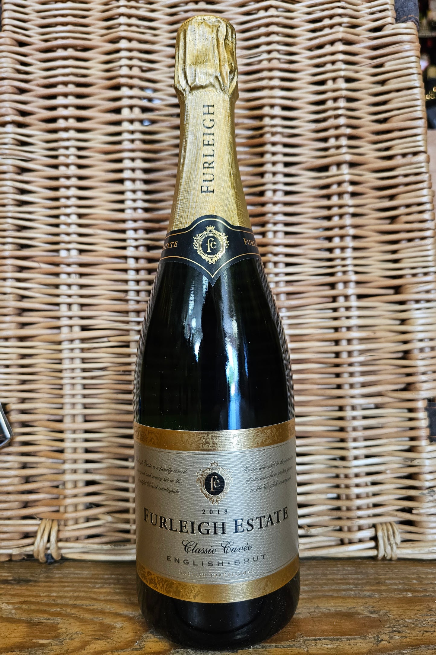 Furleigh Estate, Classic Cuvee, 2018