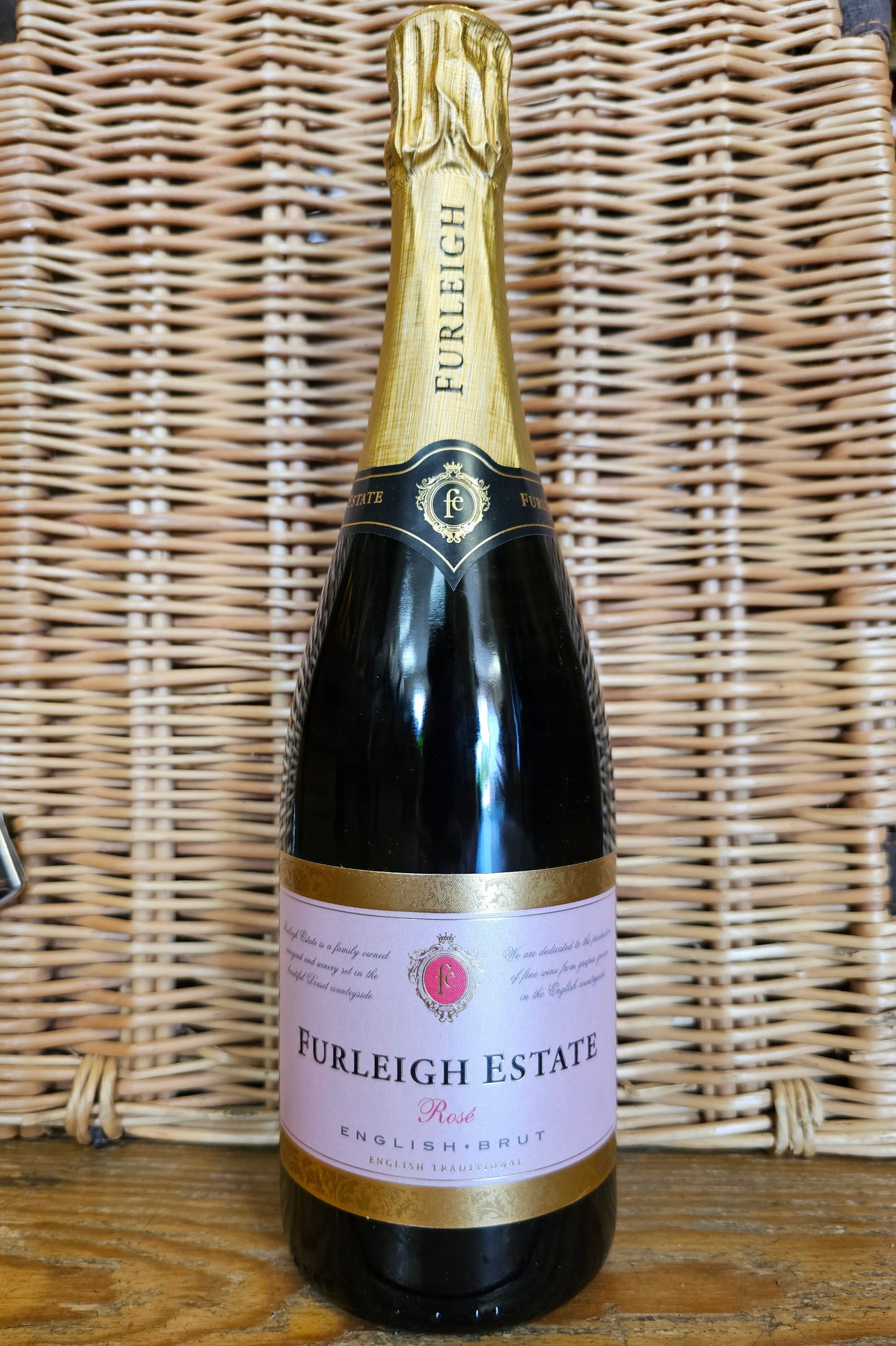 Furleigh Estate, Rosé Brut, NV