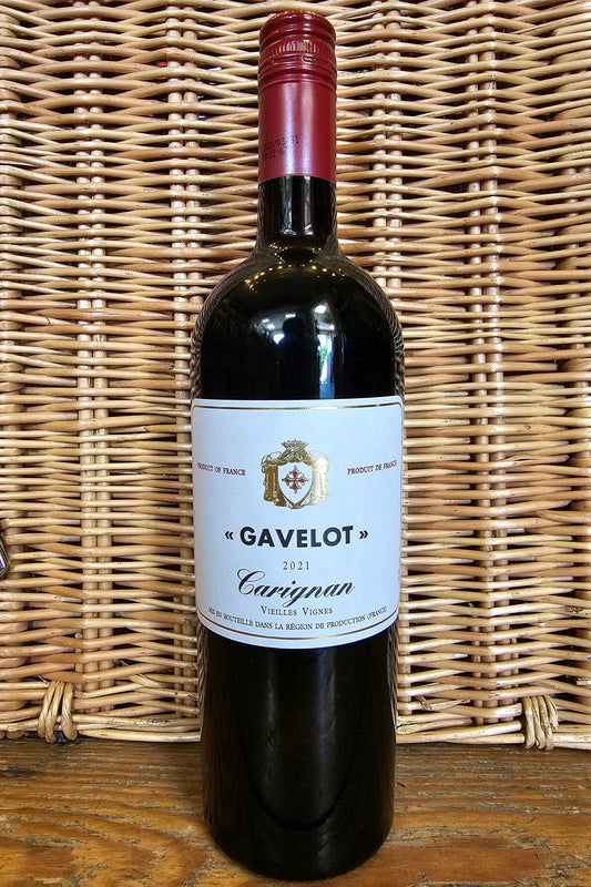 Gavelot, Carignan Vieilles Vignes, 2023