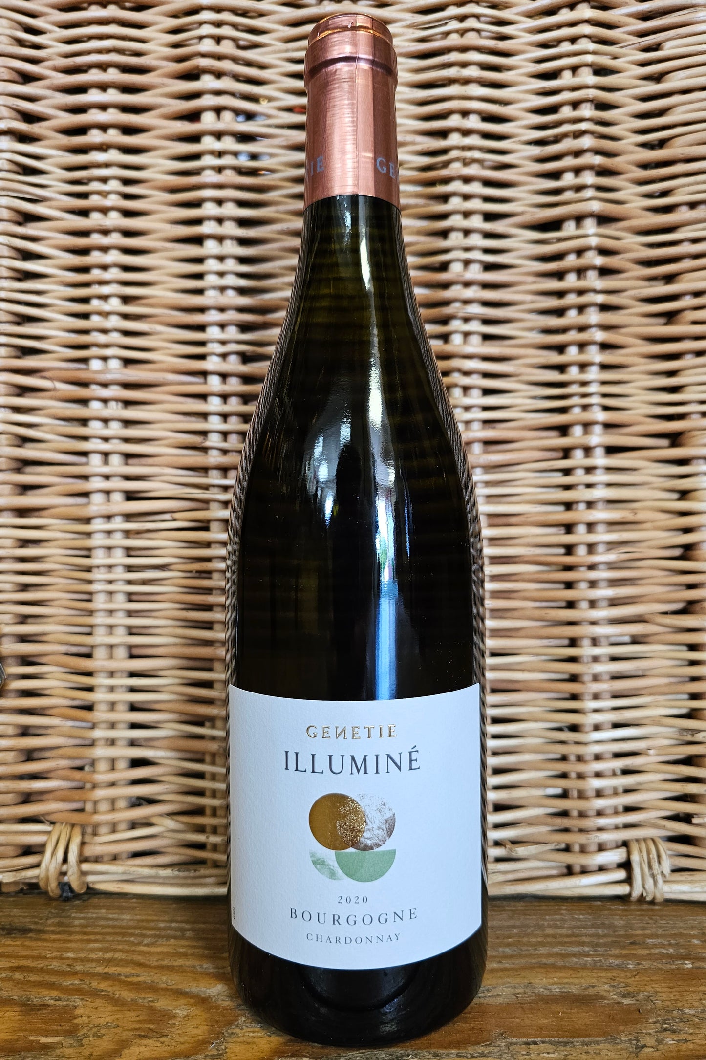 GENETIE, Illumine Chardonnay, 2024