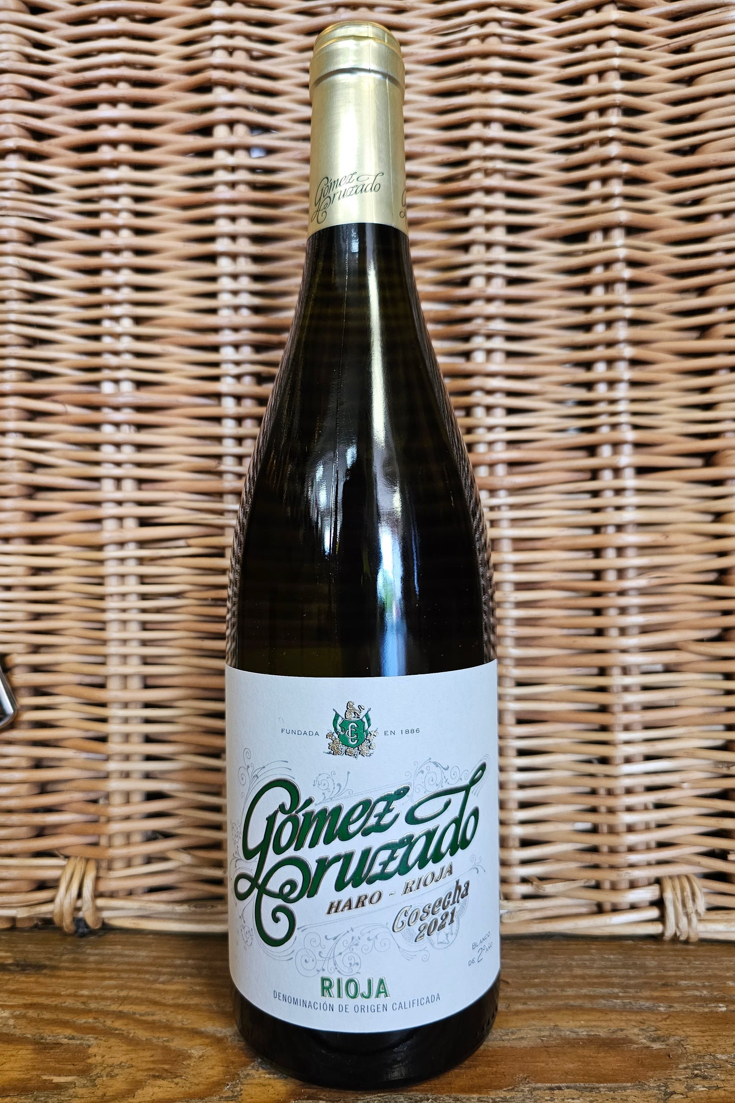 Gómez Cruzado, Rioja Blanco 2 Año, 2023