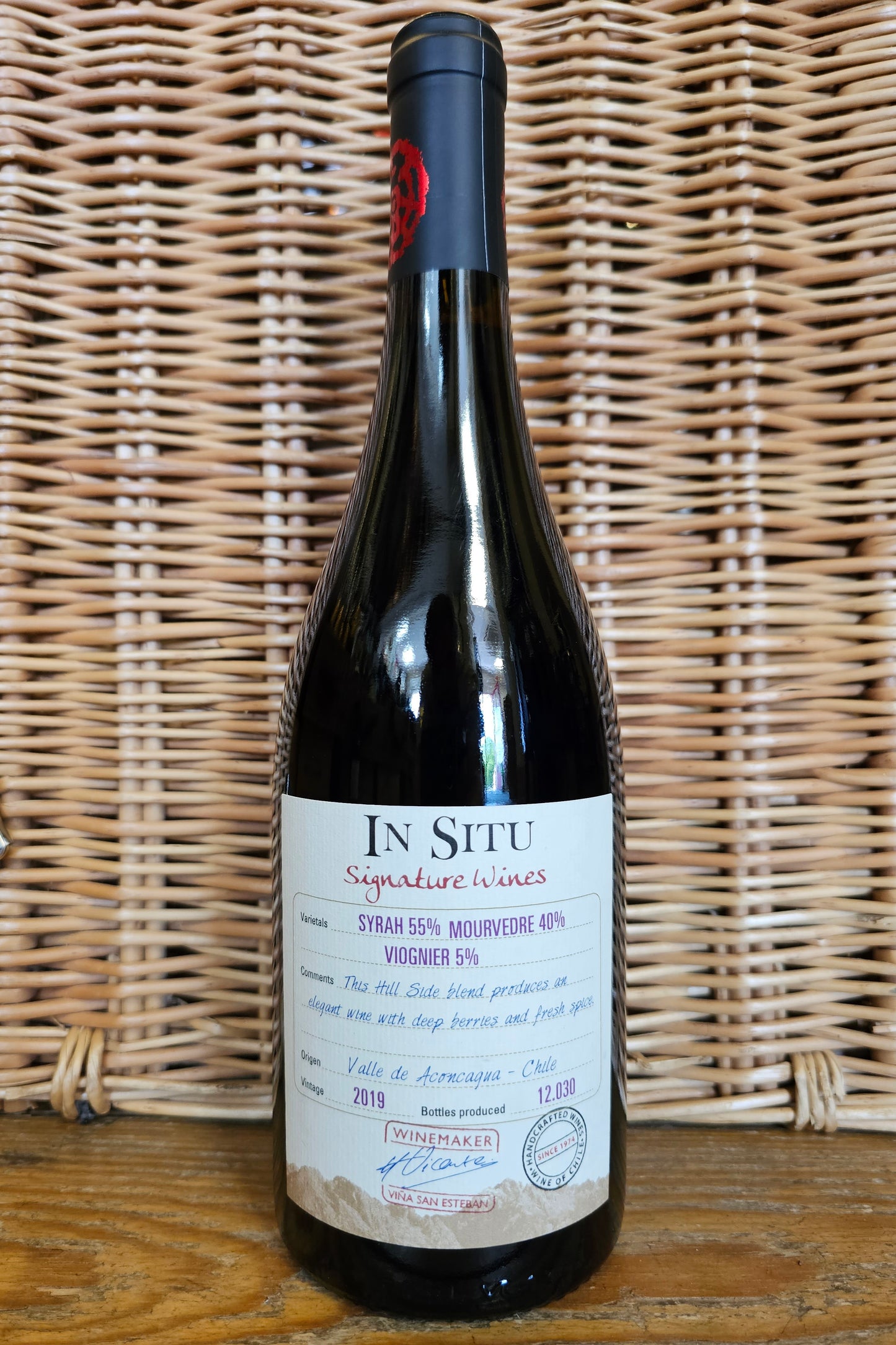 In Situ, Signature Wines The Hill Side Blend, 2022