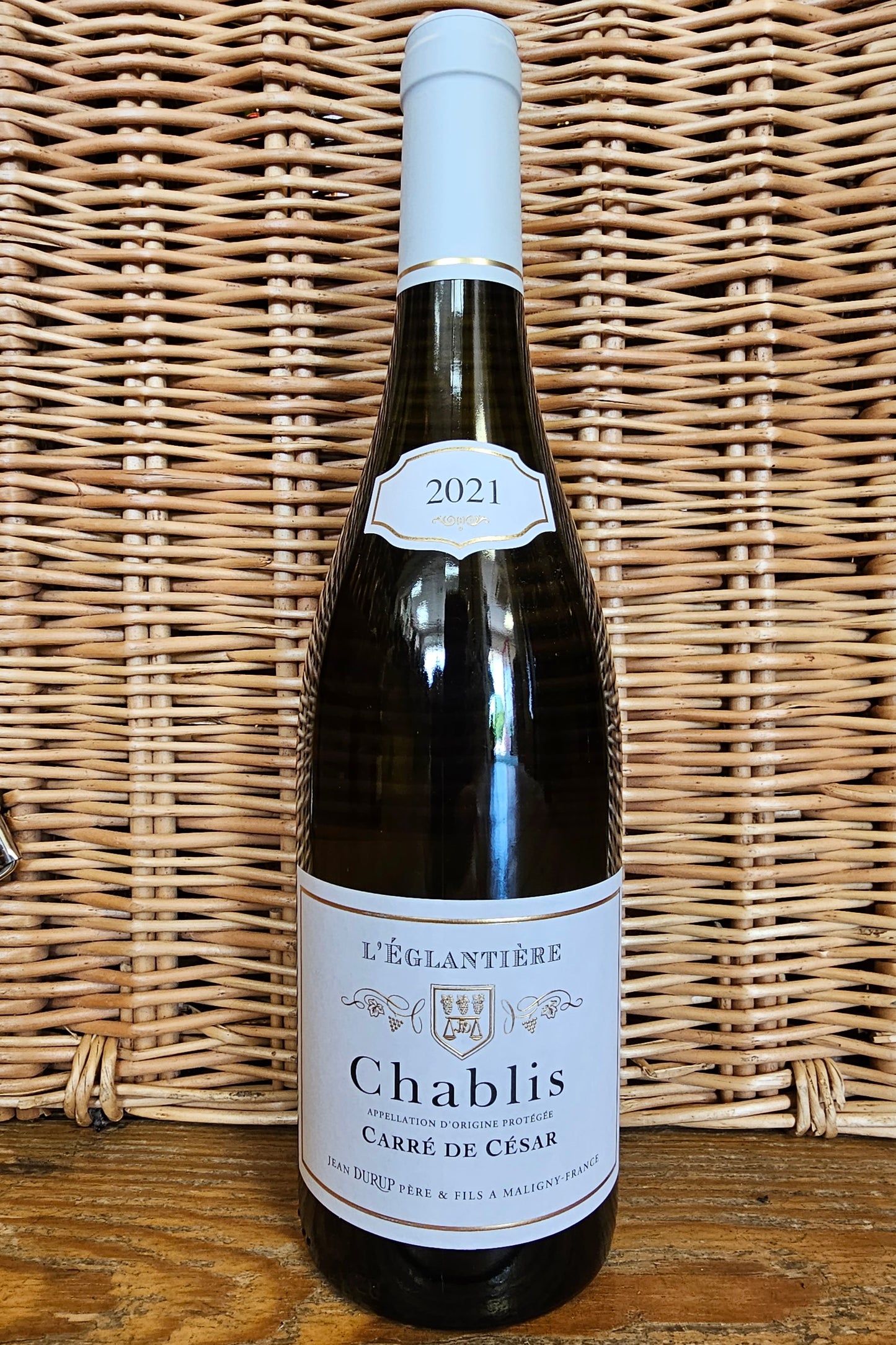 Jean Durup, L'Eglantiere Chablis Carre de Cesar, 2023