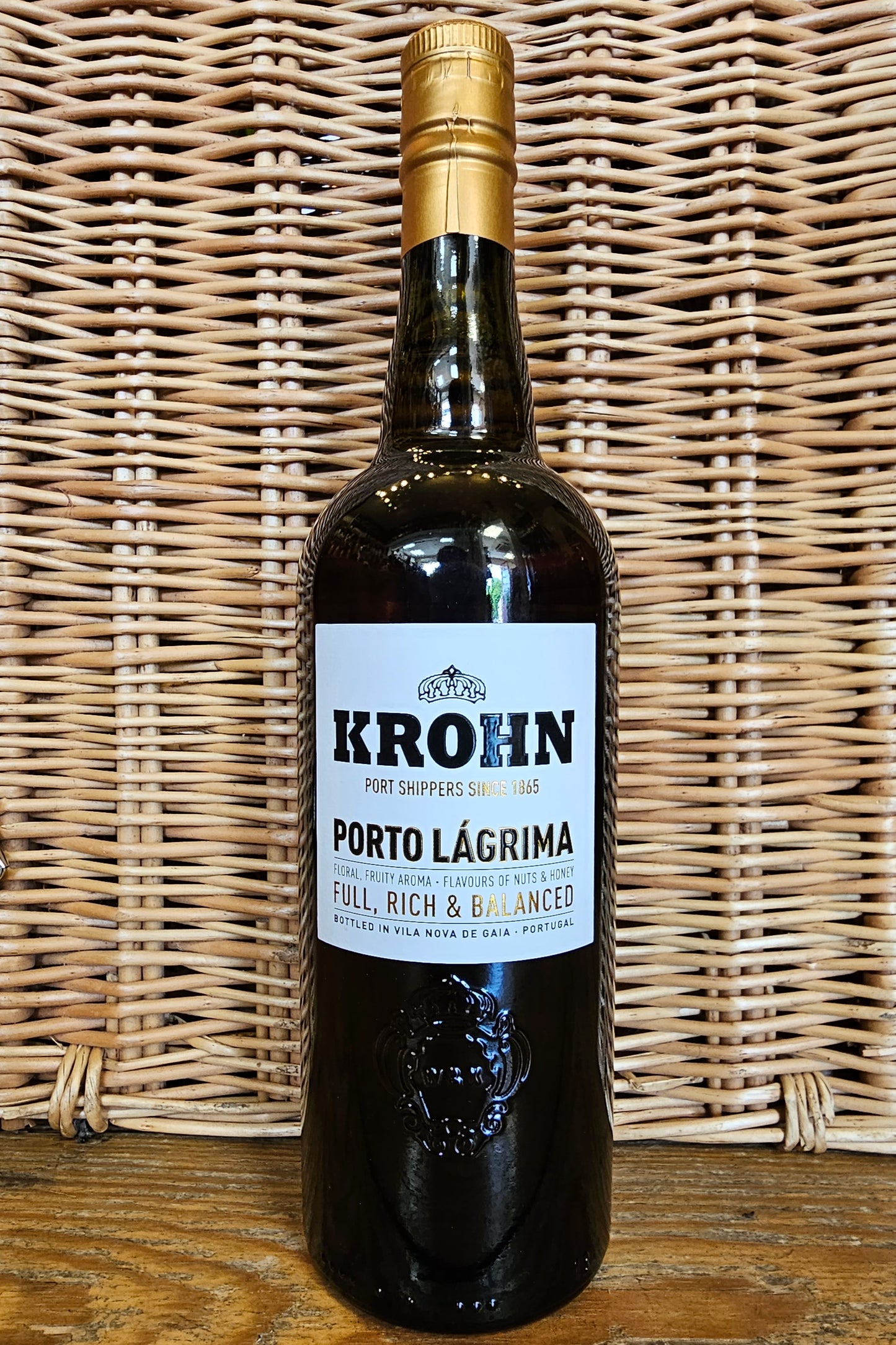 Krohn, Lágrima White, NV