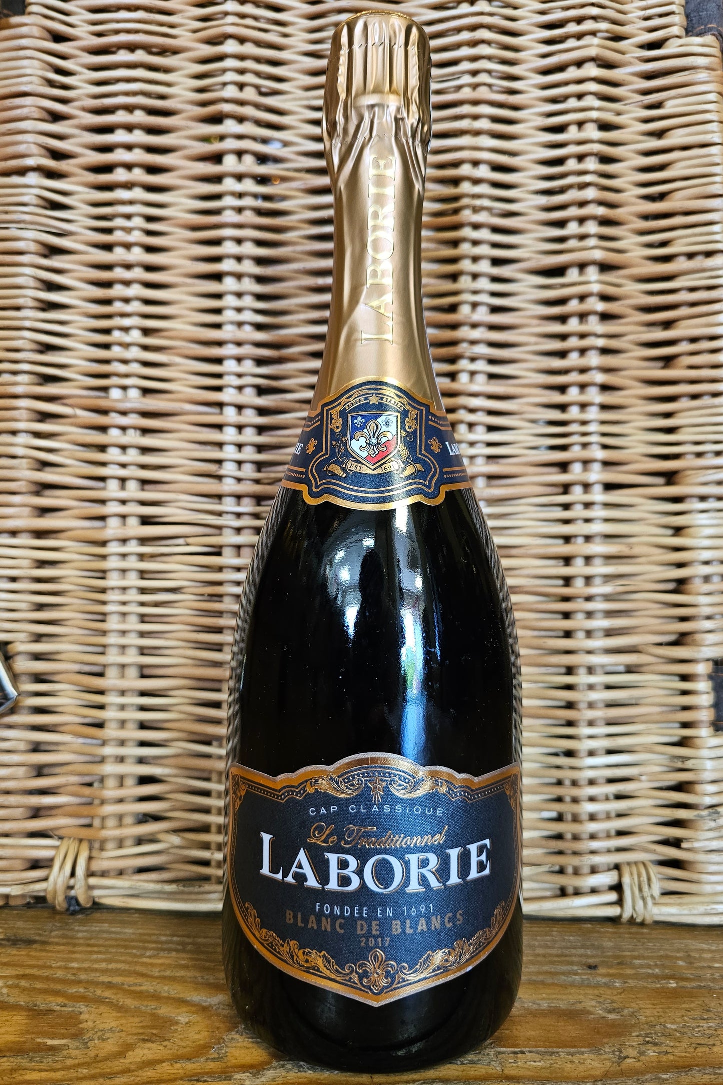 KWV, Laborie Blanc de Blancs Methode Cap Classique, 2016