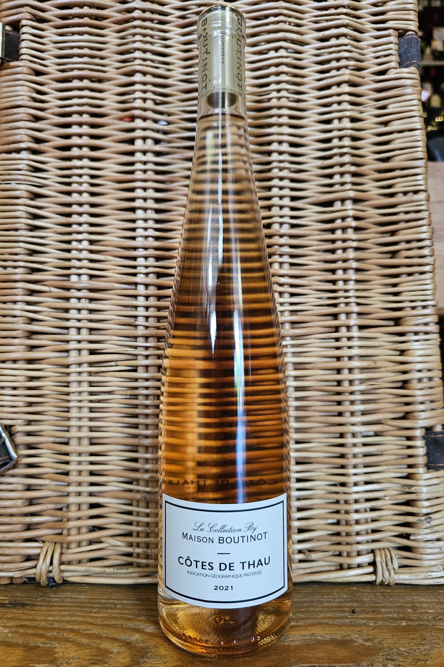 La Collection by Maison Boutinot, Côtes de Thau Rosé, 2023