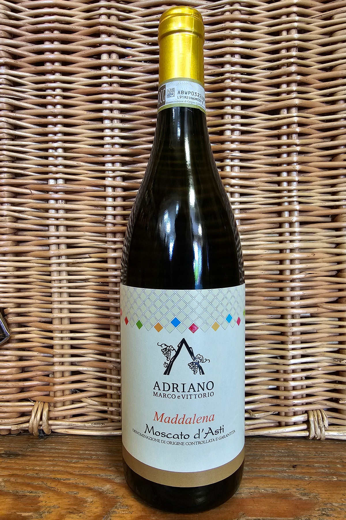 Marco e Vittorio Adriano, Maddalena Moscato d'Asti, 2024