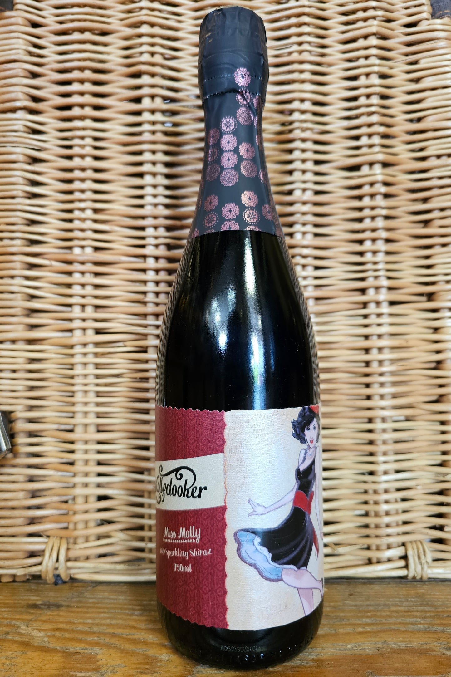 Mollydooker, Miss Molly Sparkling Shiraz, 2019