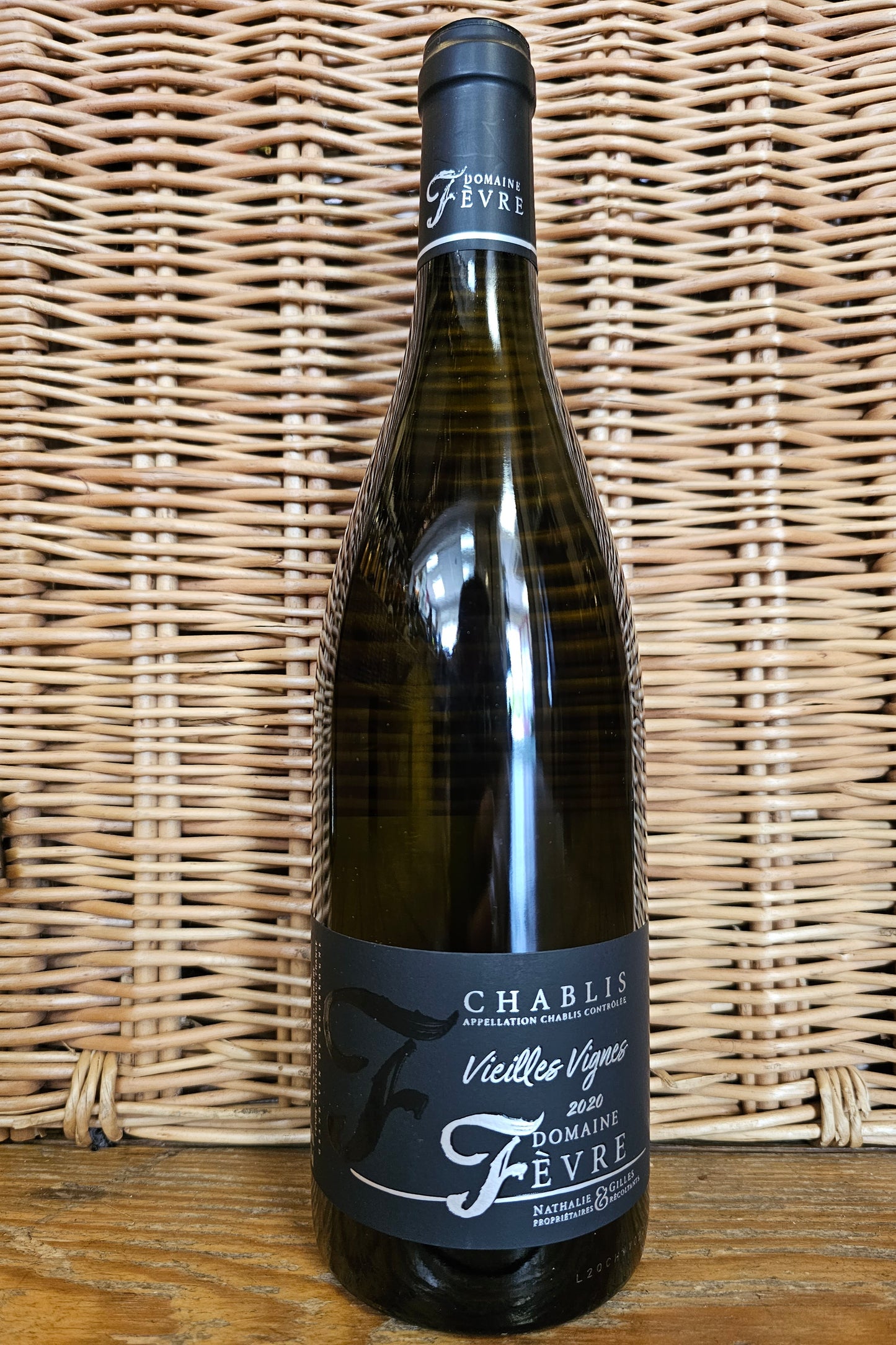 Nathalie & Gilles Fevre, Chablis Vieilles Vignes, 2022