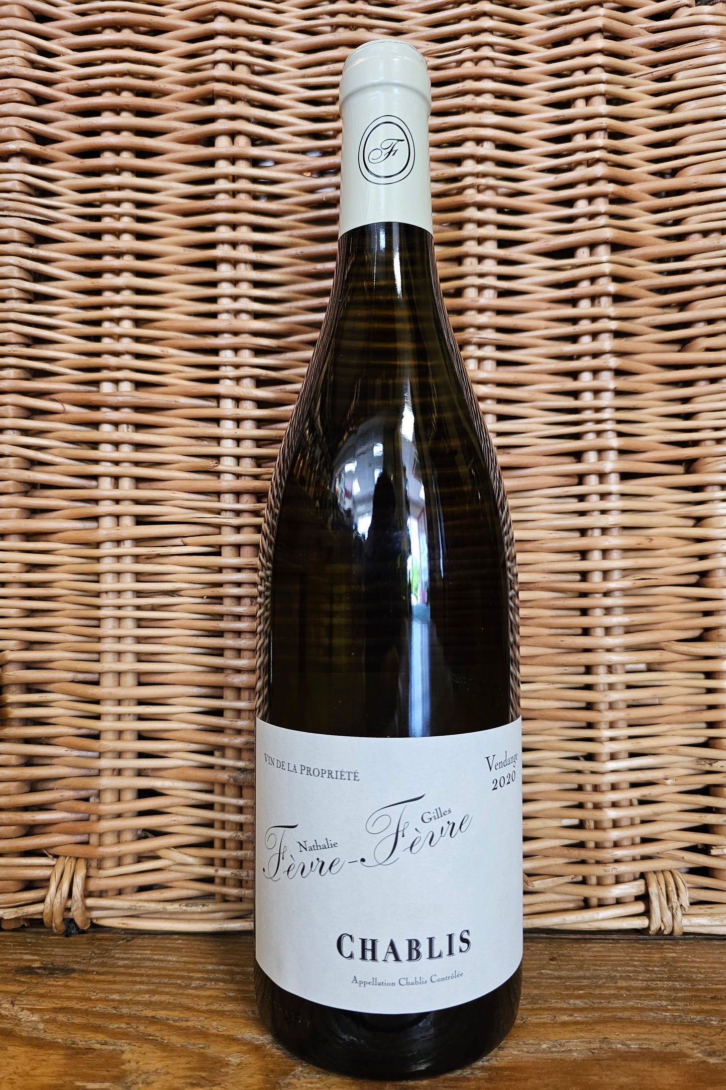 Nathalie & Gilles Fevre, Chablis, 2022
