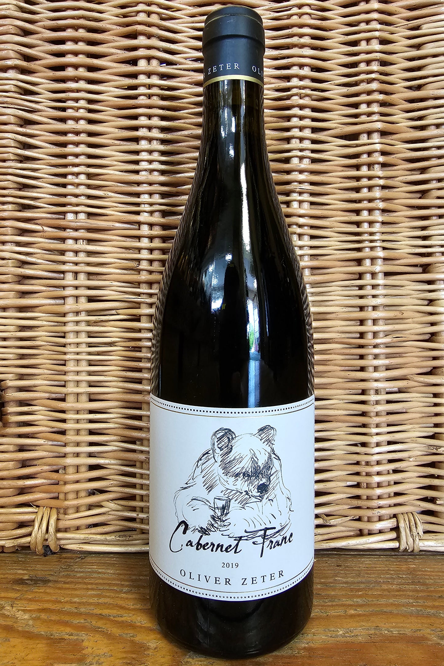 Oliver Zeter, Cabernet Franc, 2019