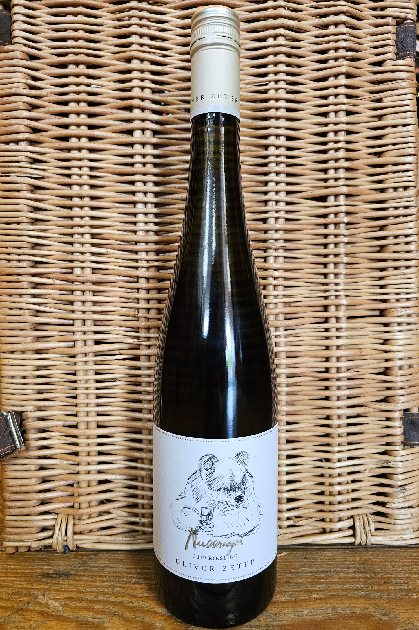 Oliver Zeter, Nussriegel Riesling, 2021