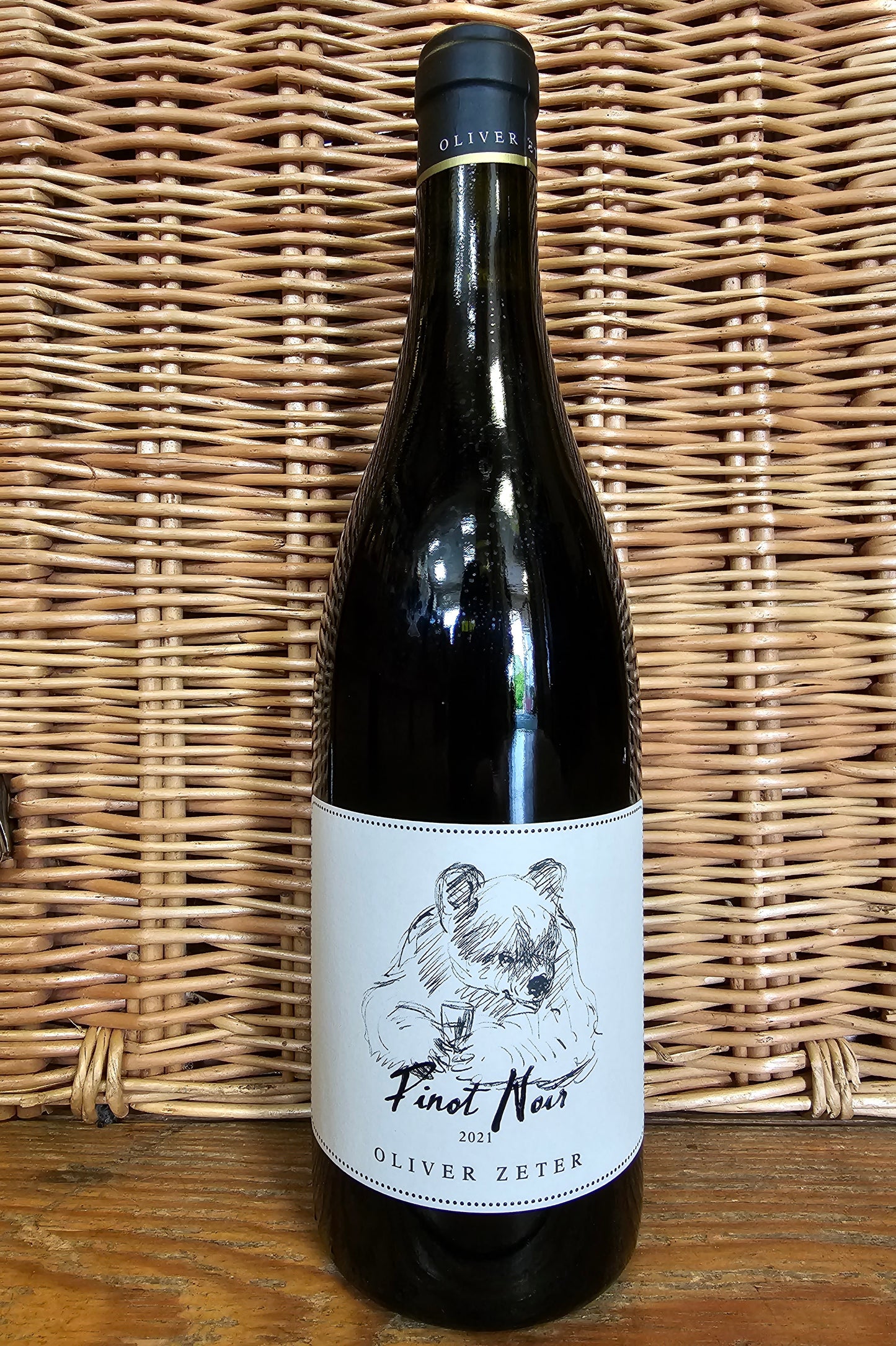 Oliver Zeter, Pinot Noir, 2022