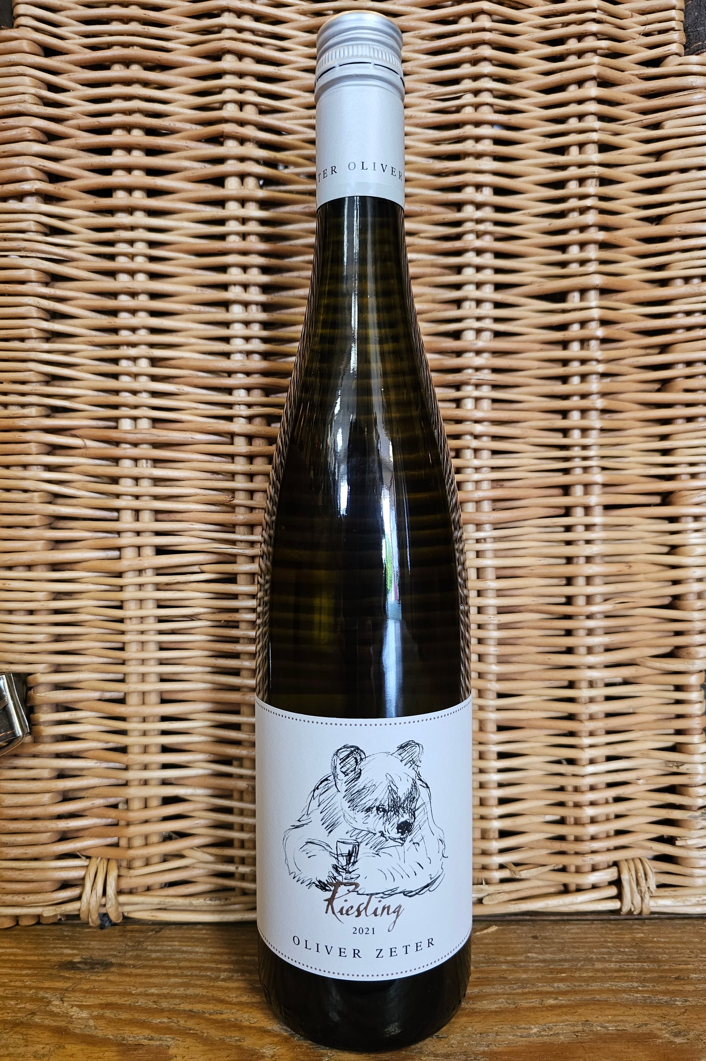 Oliver Zeter, Riesling, 2023