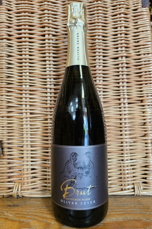 Oliver Zeter, Sauvignon Blanc Brut, 2021