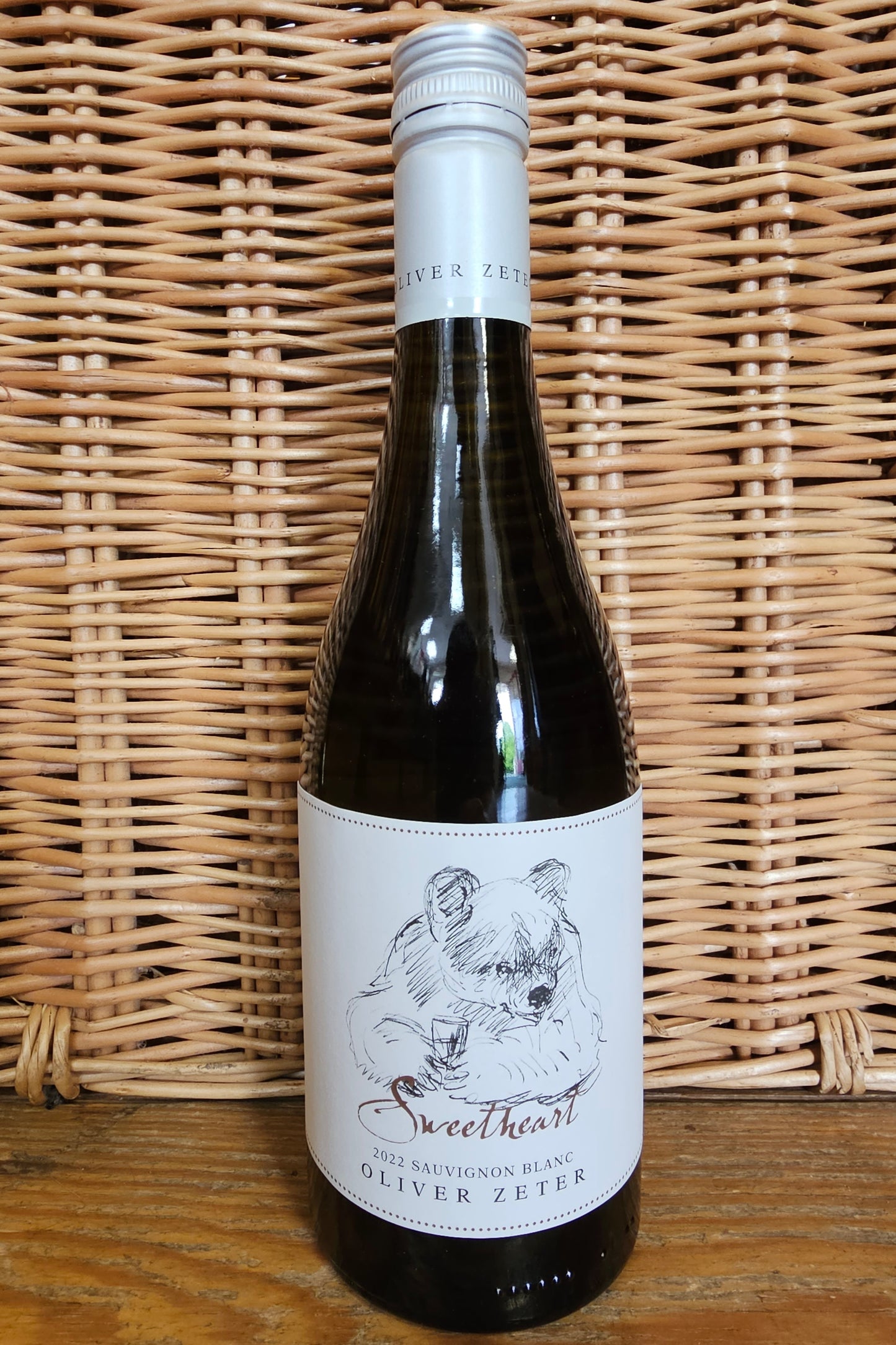 Oliver Zeter, Sweetheart Sauvignon Blanc, 2023 (50cl)