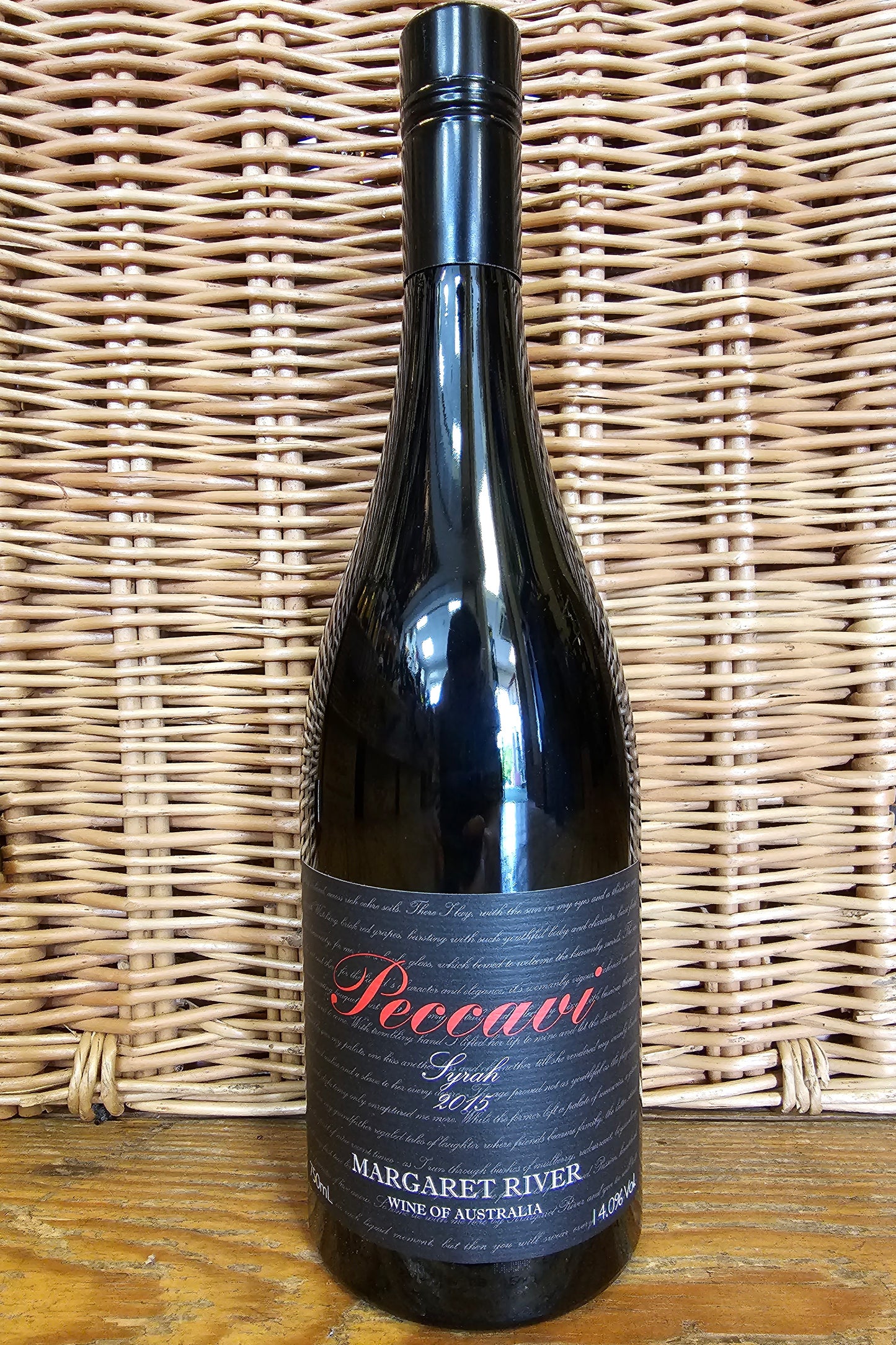 Peccavi, Syrah, 2020