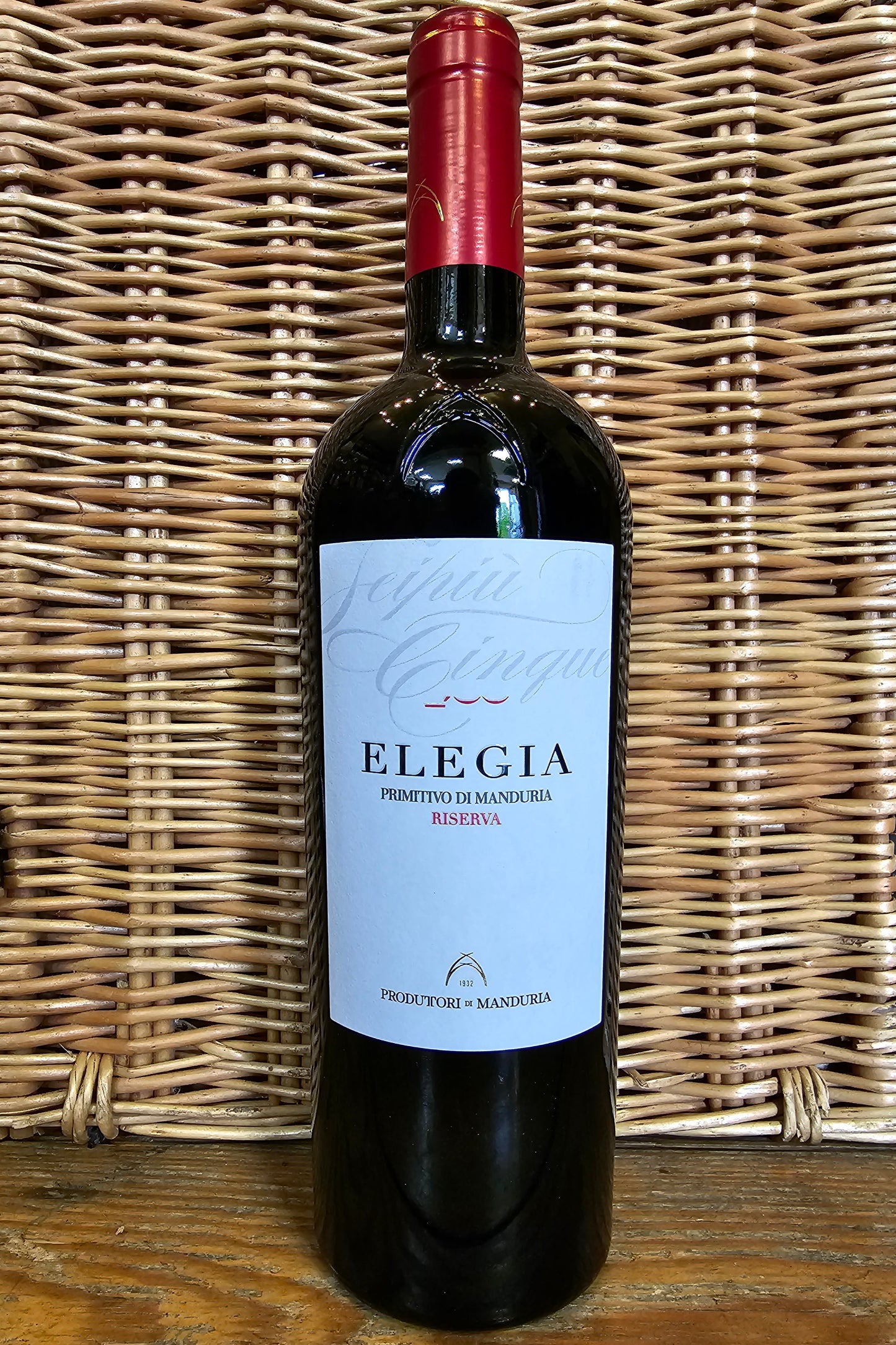 Produttori Di Manduria, Elegia, 2021