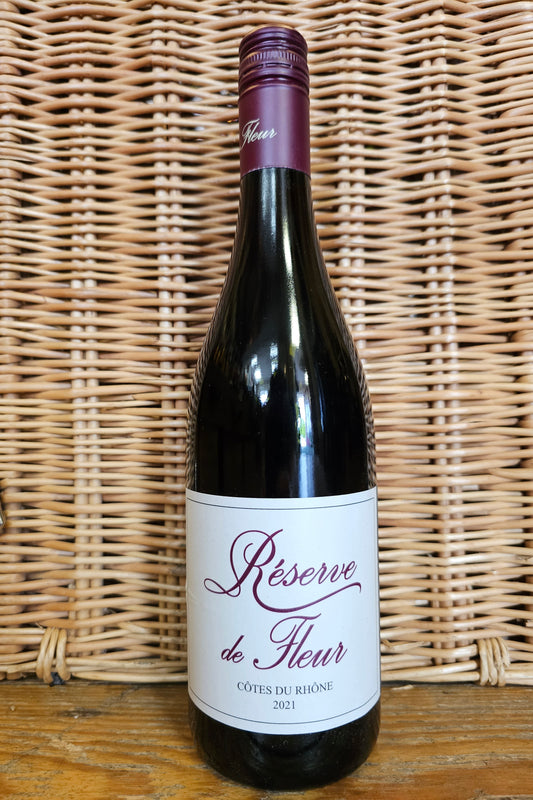 Reserve de Fleur, Cotes du Rhone, 2023