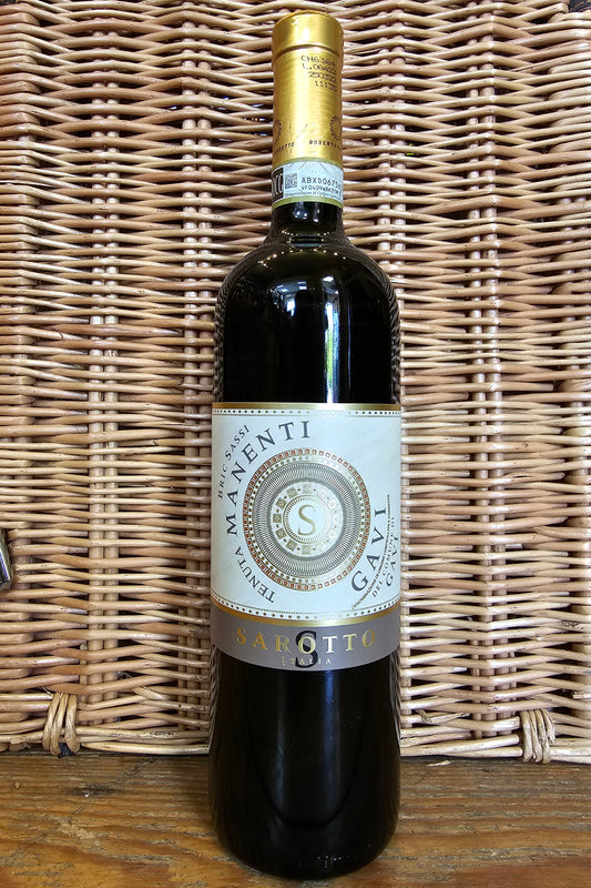 Roberto Sarotto, Gavi del Comune di Gavi DOCG ‘Bric Sassi’, 2023
