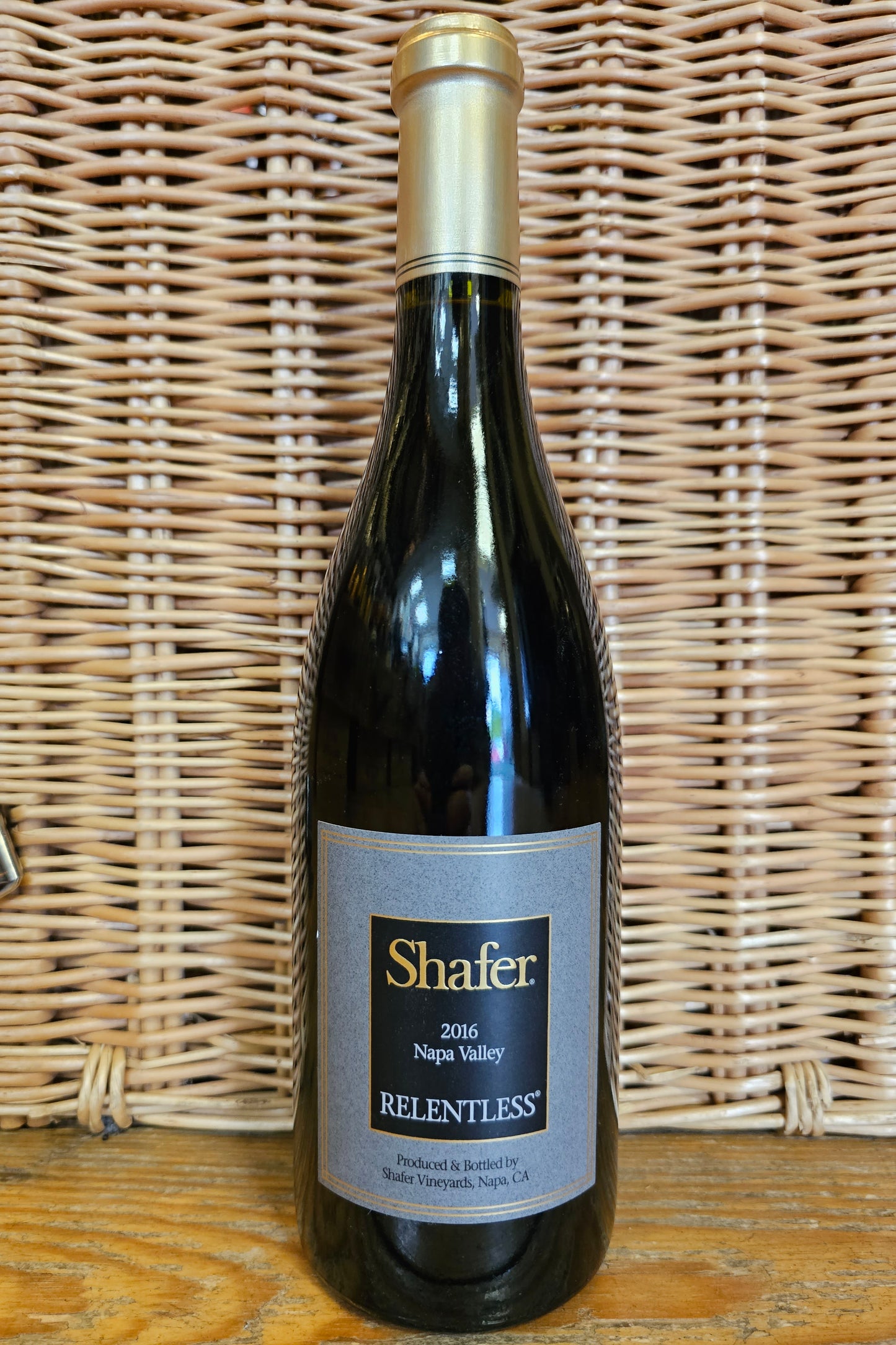 Shafer, Relentless, 2016