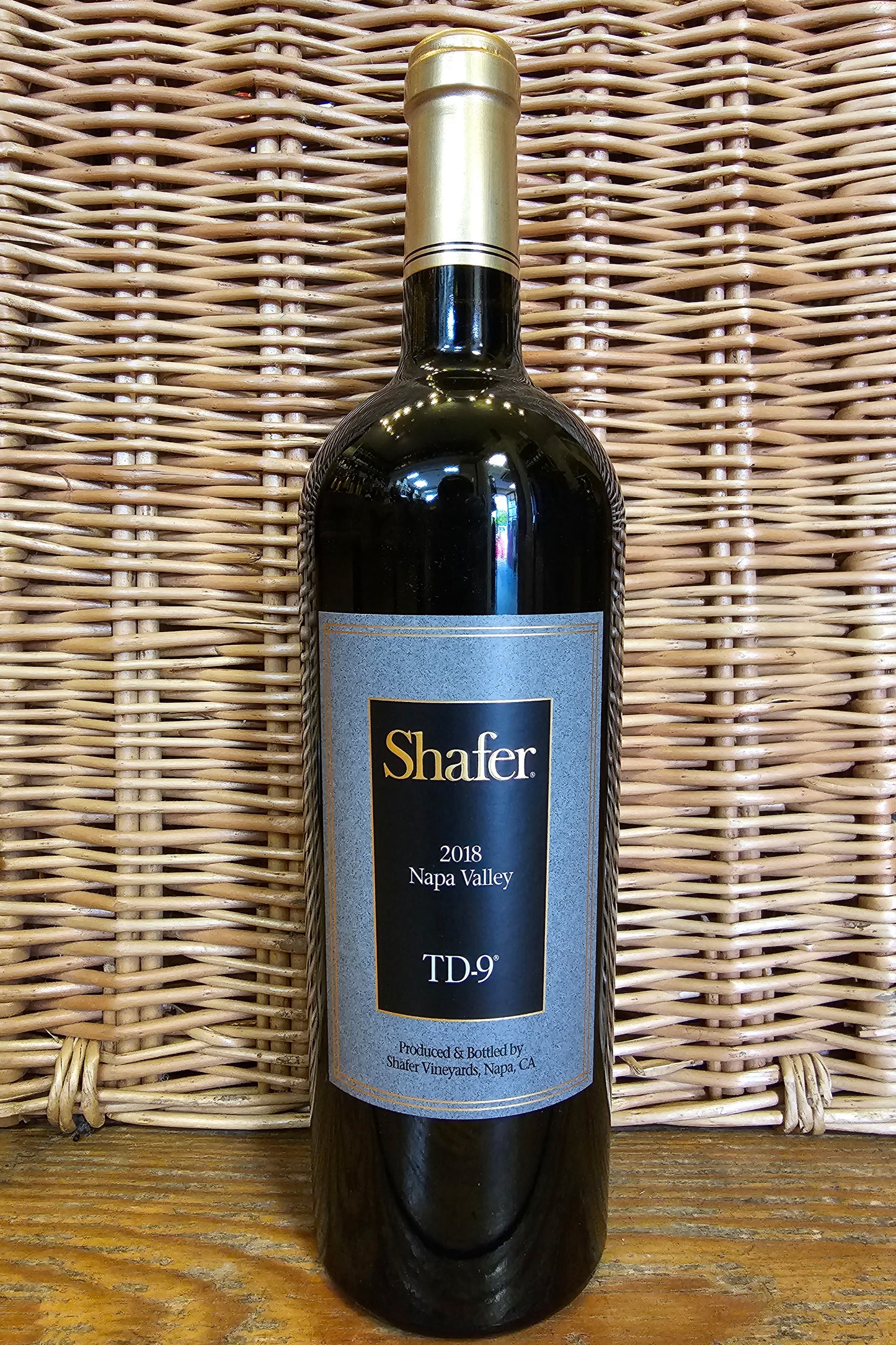 Shafer, TD-9, 2018