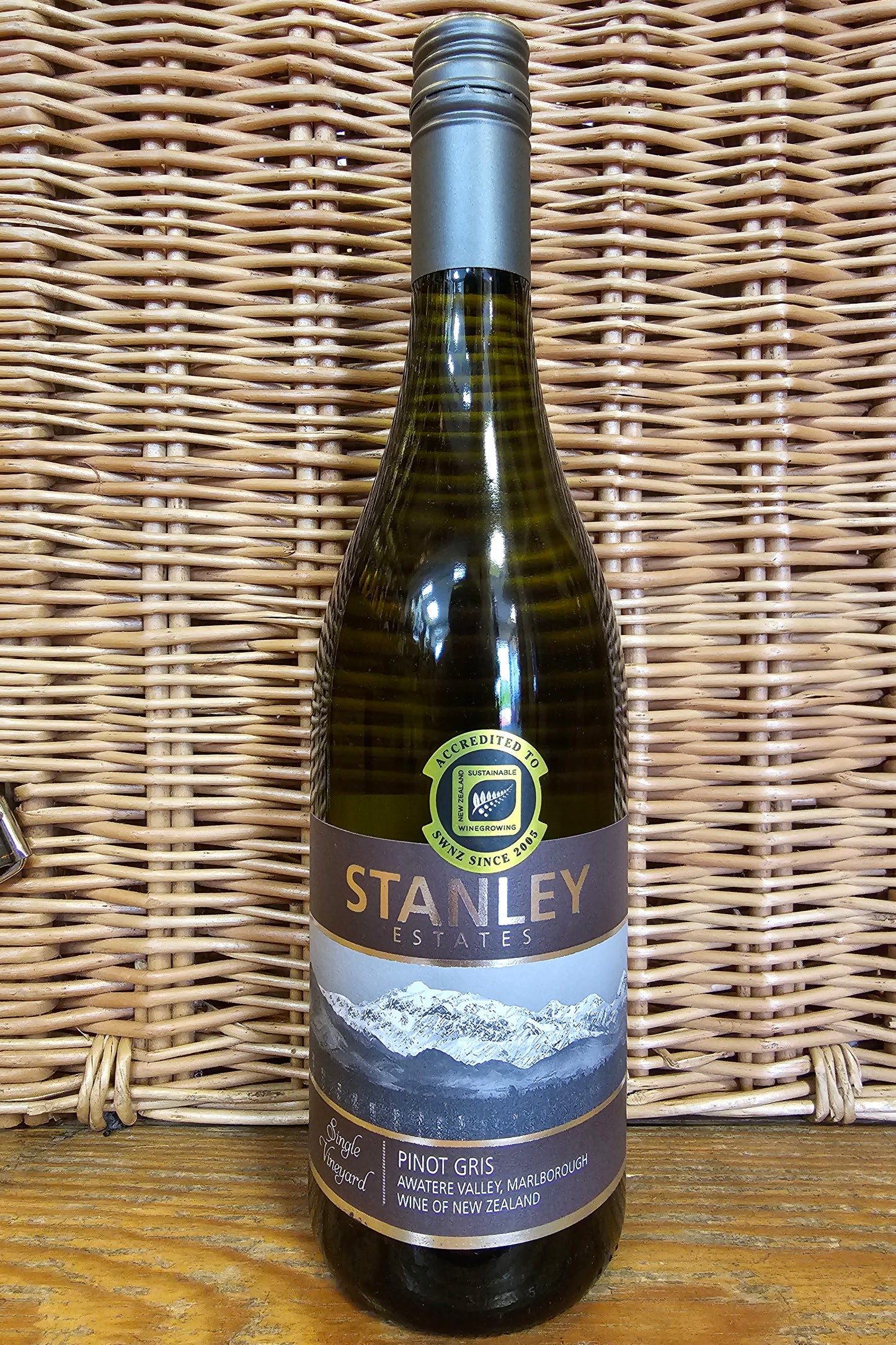 Stanley Estates, Pinot Gris, 2017