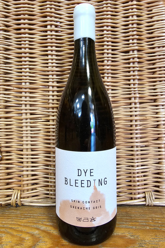 Strange Kompanjie Unlimited, Dye Bleeding Grenache Gris, 2022