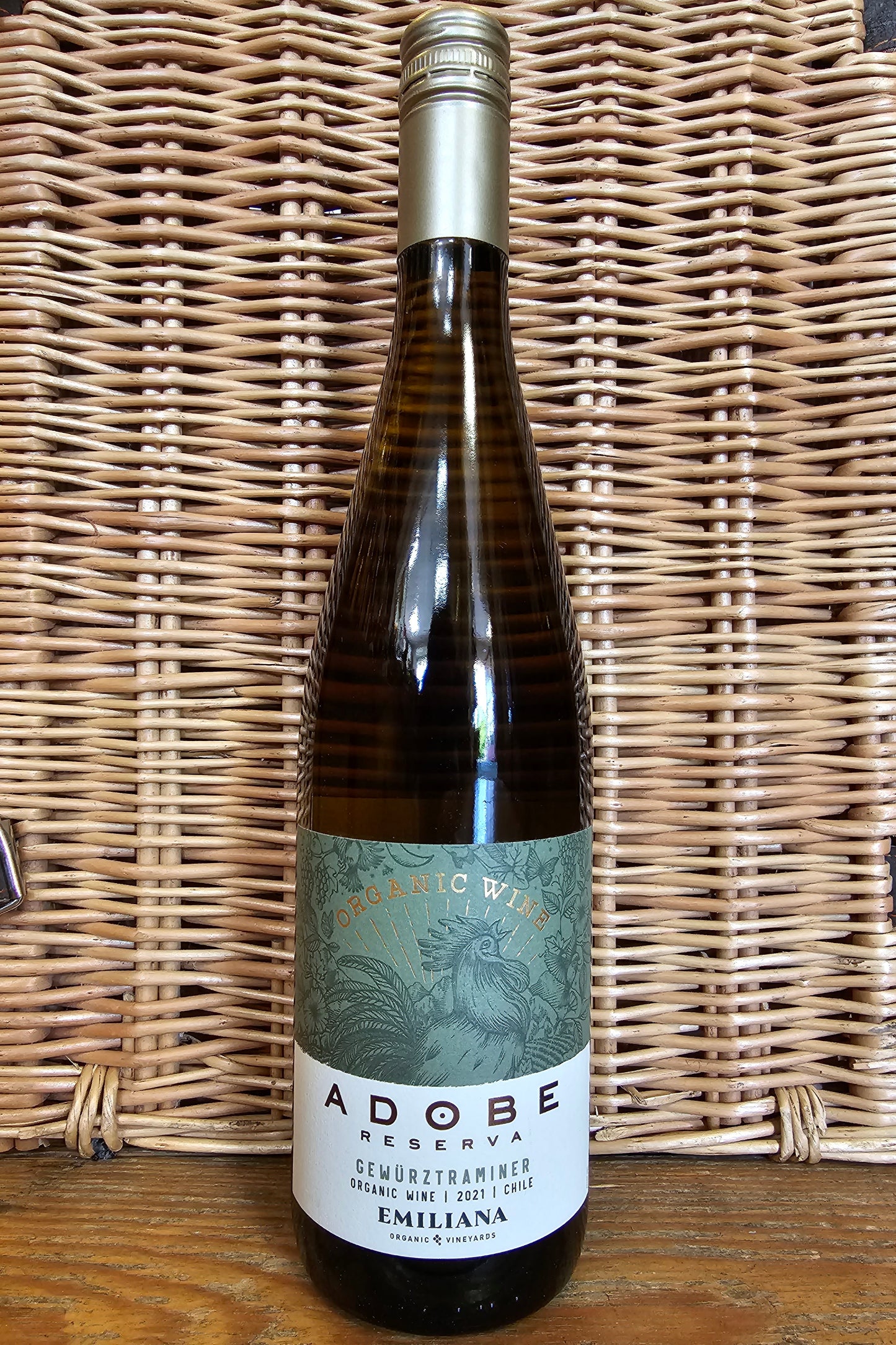 Vinedos Emiliana, Adobe Gewurztraminer Reserva, 2021