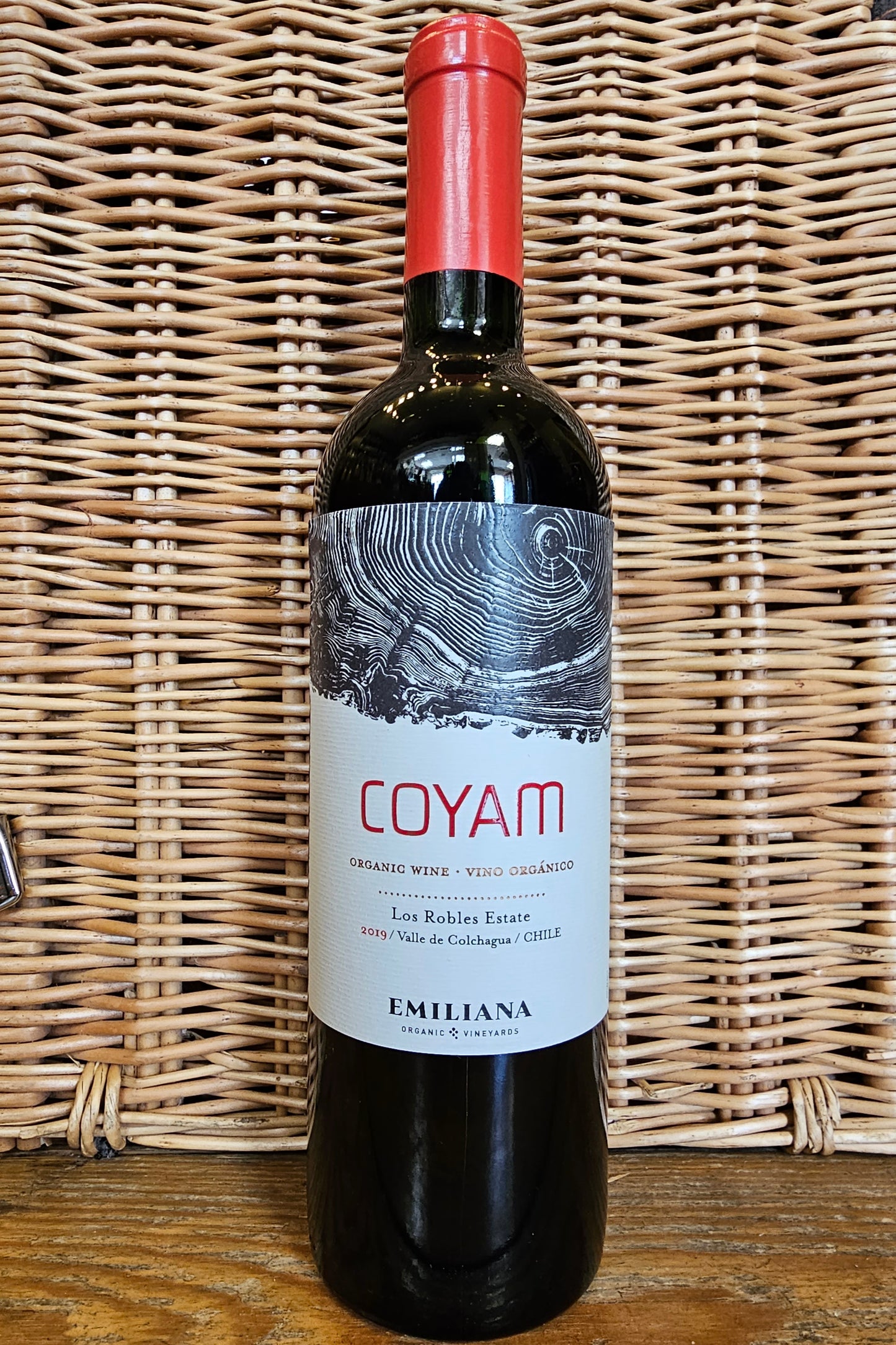 Vinedos Emiliana, Coyam, 2019